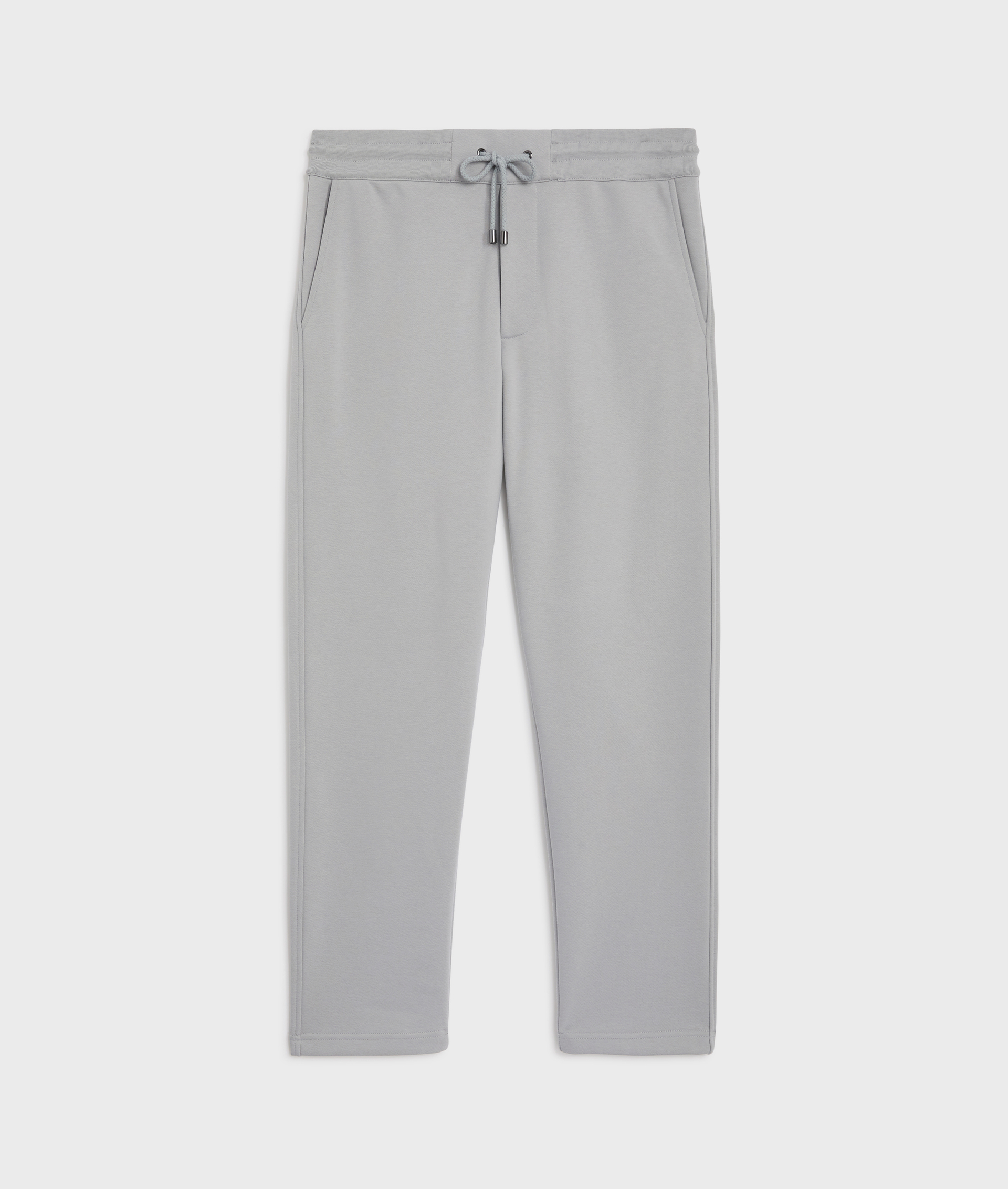 sweatpants regular fit with back pockets light grey - Knitwear - Pal Zileri | Official Website