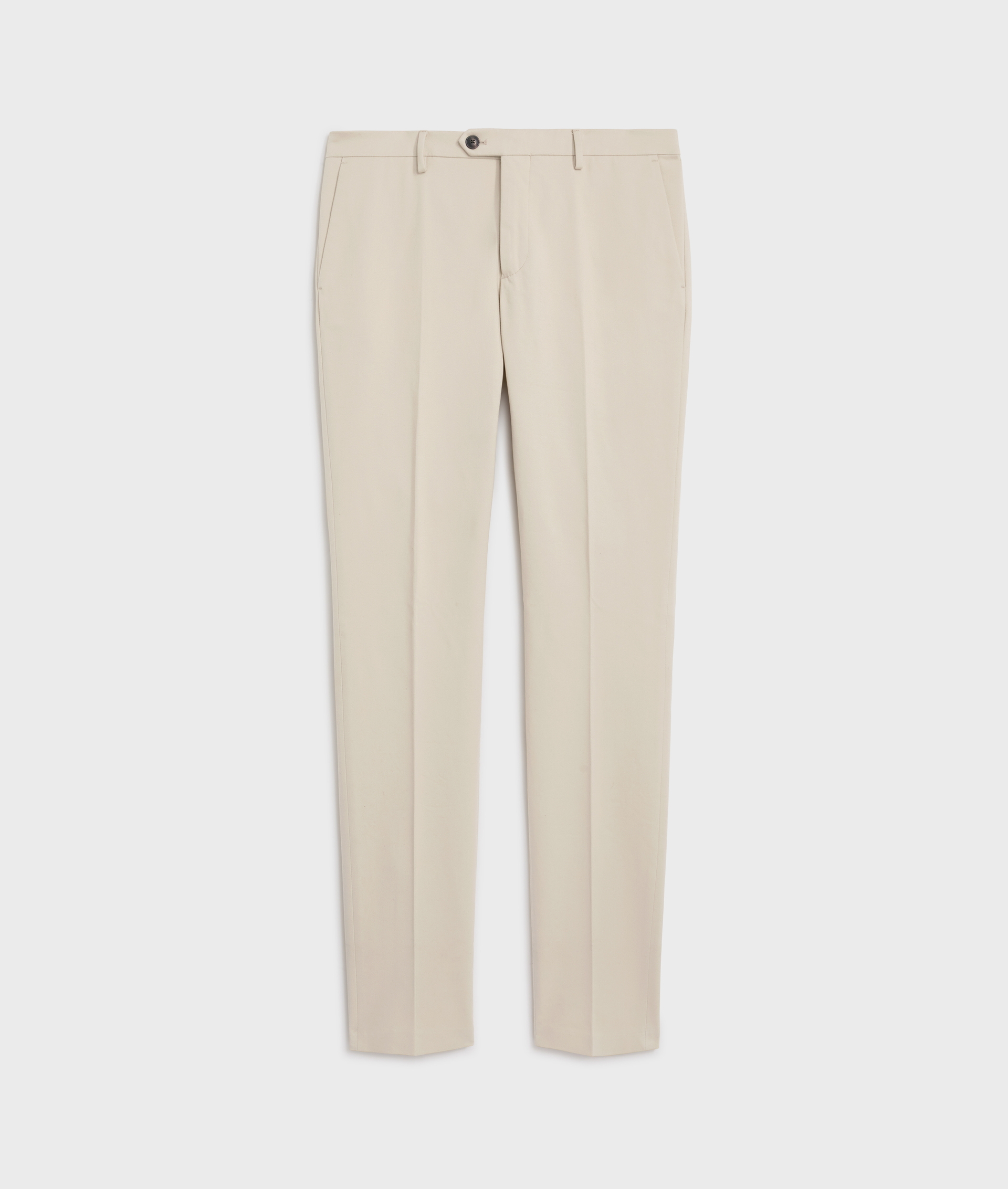 pantaloni chino flat front in gabardine morbida cotone e elastane naturale - Pantaloni - Pal Zileri | Official Website