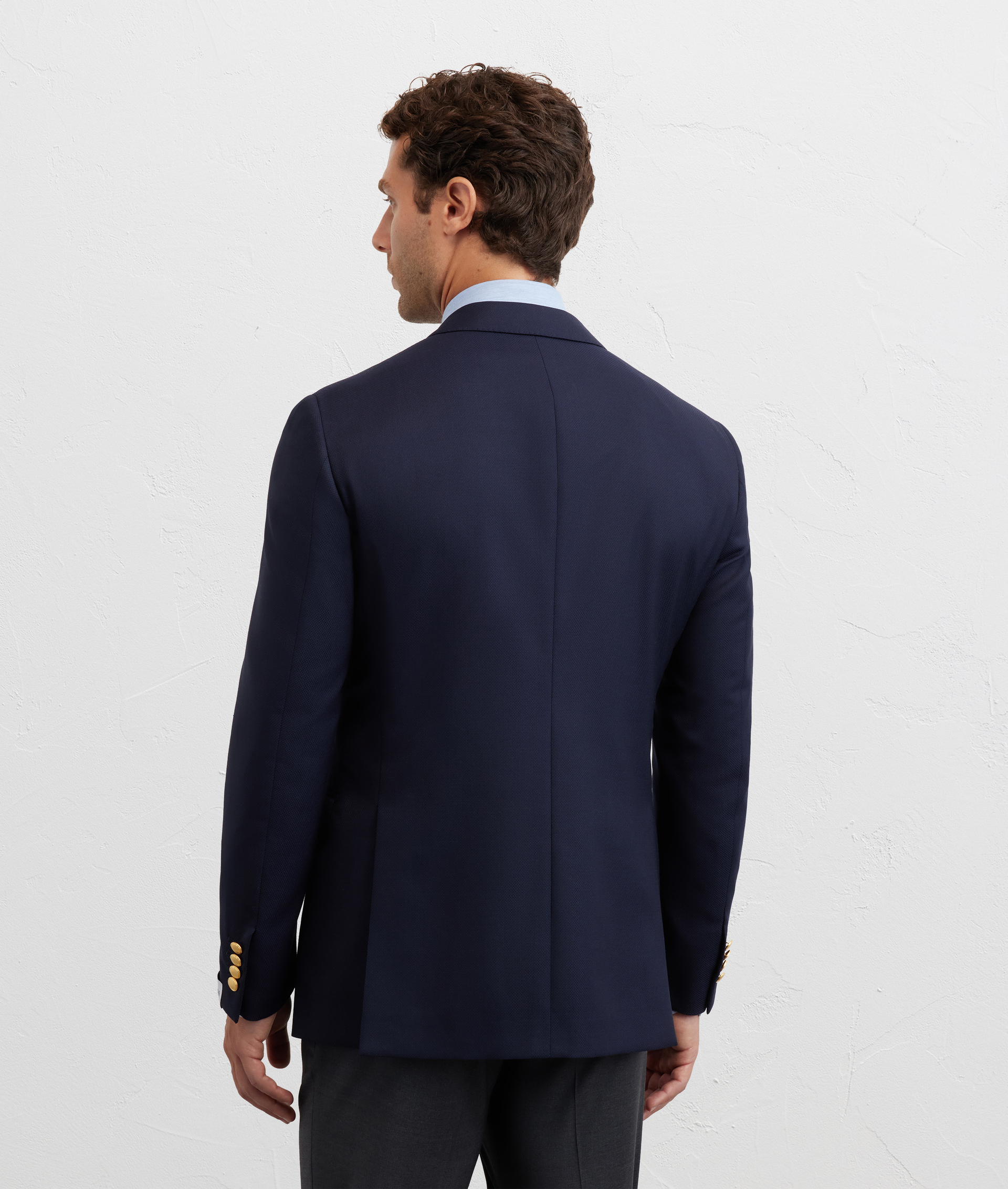 double breasted jacket vicenza in pure wool - Pal Zileri | Official Website
