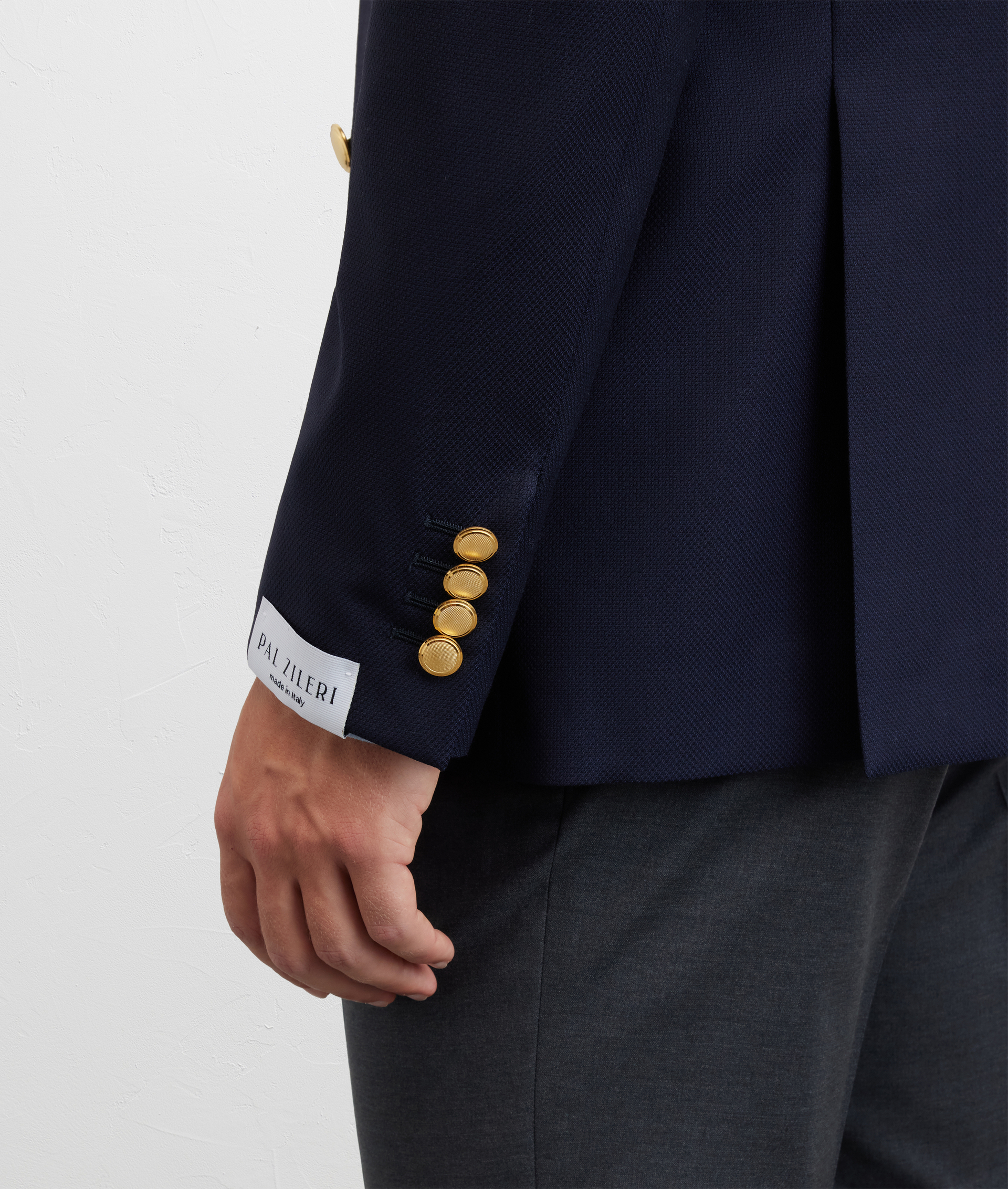double breasted jacket vicenza in pure wool - Pal Zileri | Official Website