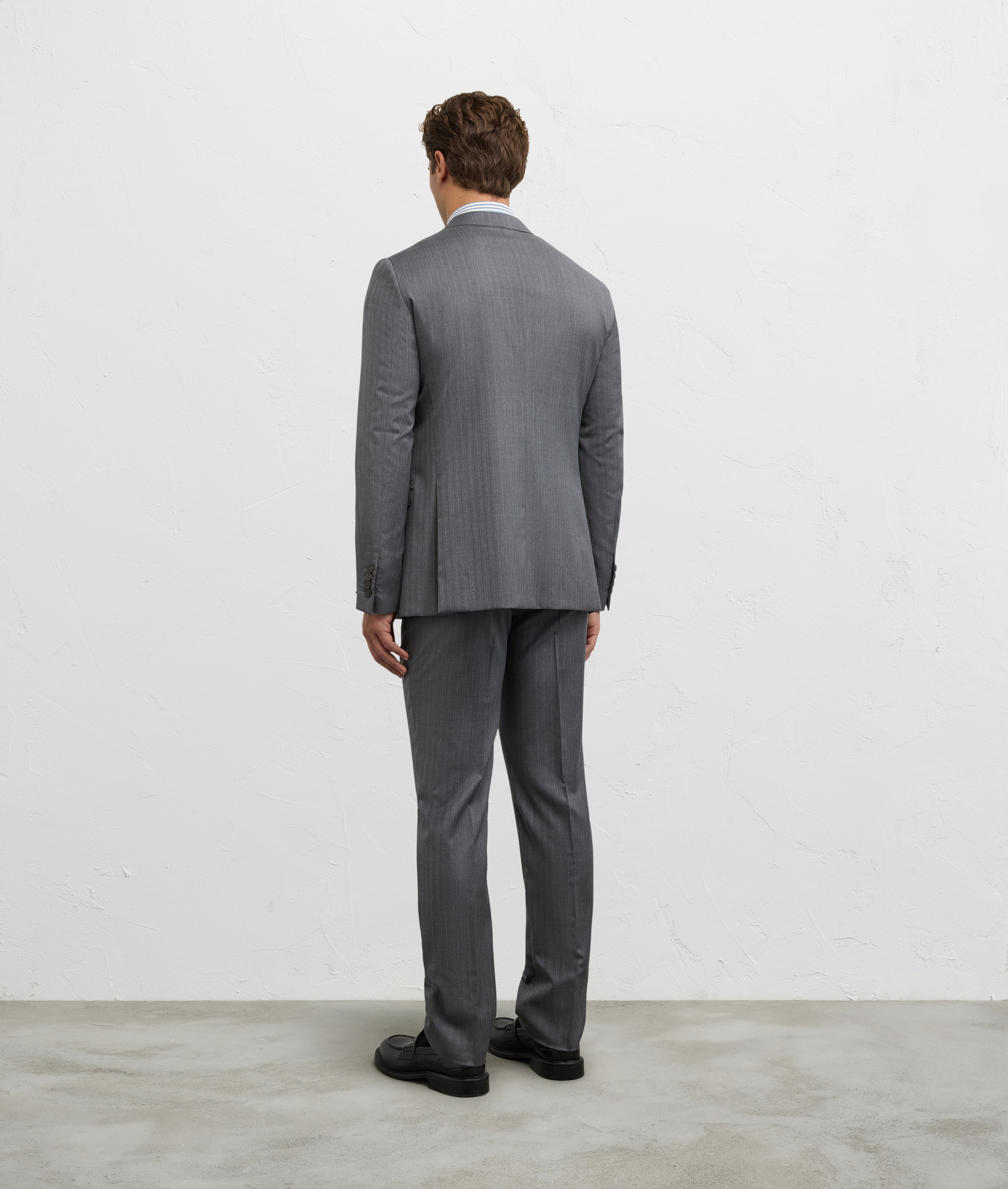 abito vicenza in pura lana grigio - Pal Zileri | Official Website