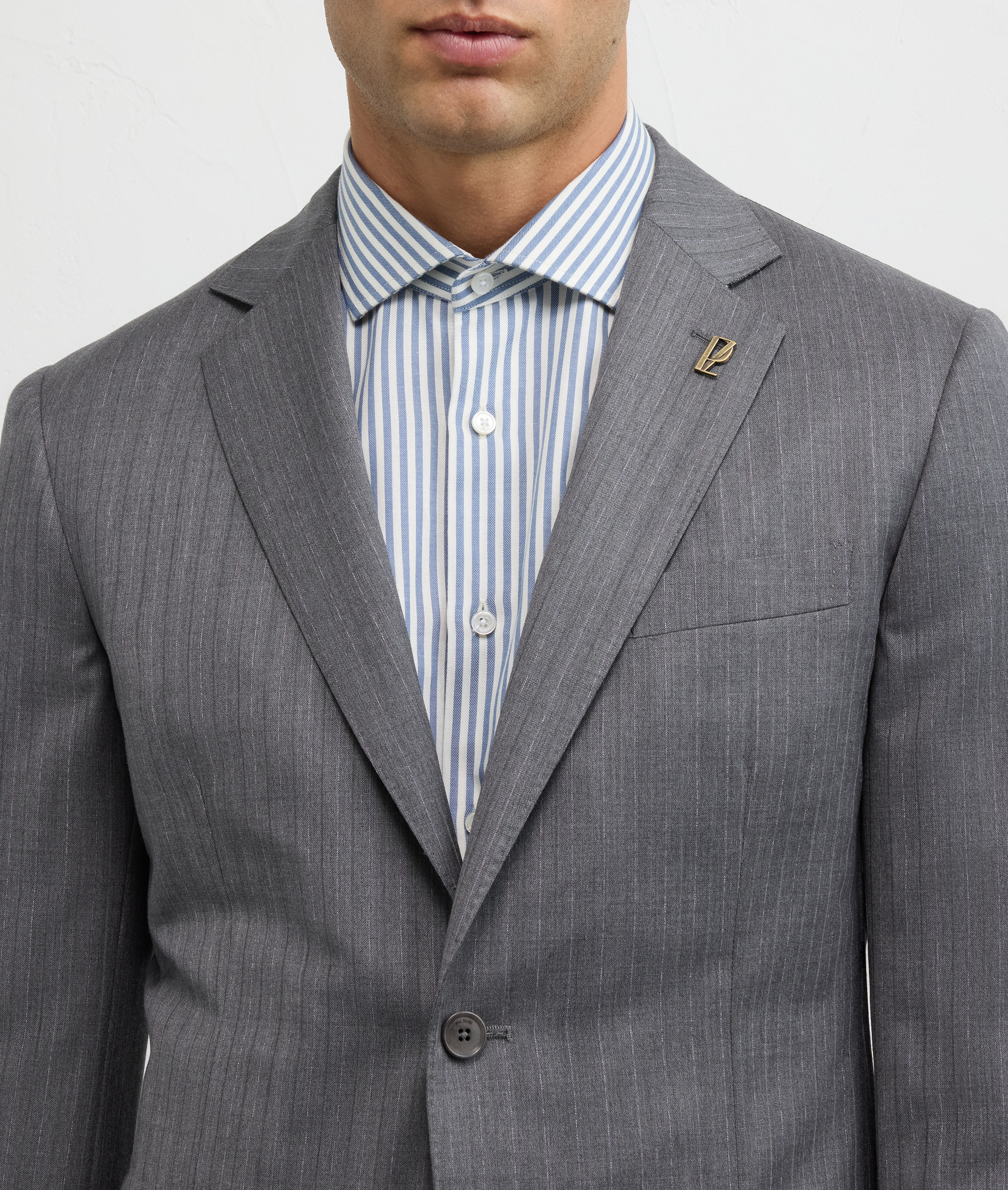 abito vicenza in pura lana grigio - Pal Zileri | Official Website
