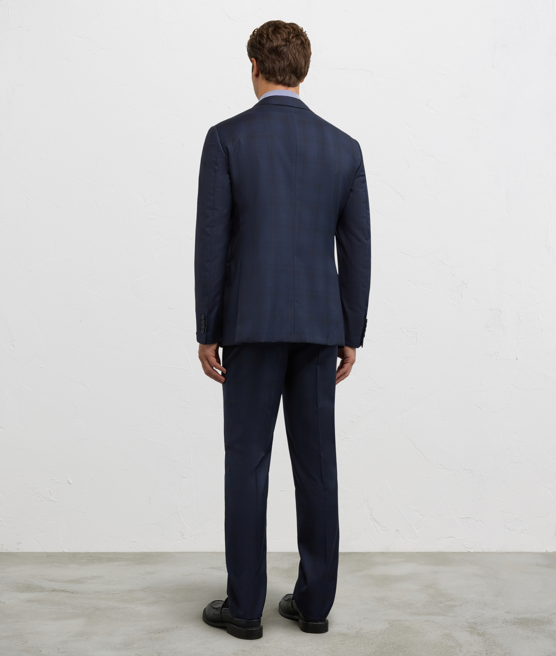 navy blue wool suit vicenza - Pal Zileri | Official Website