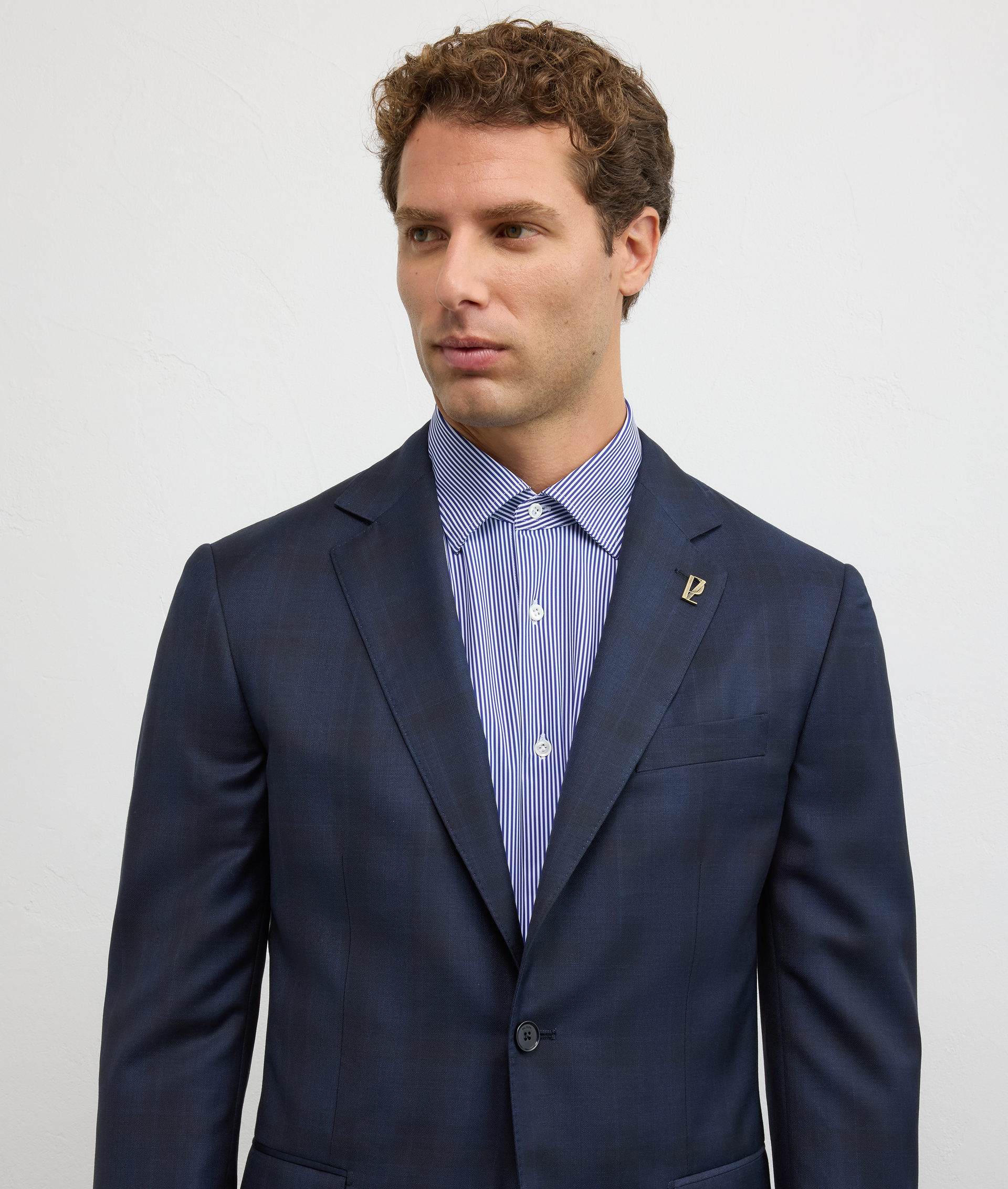 navy blue wool suit vicenza - Pal Zileri | Official Website