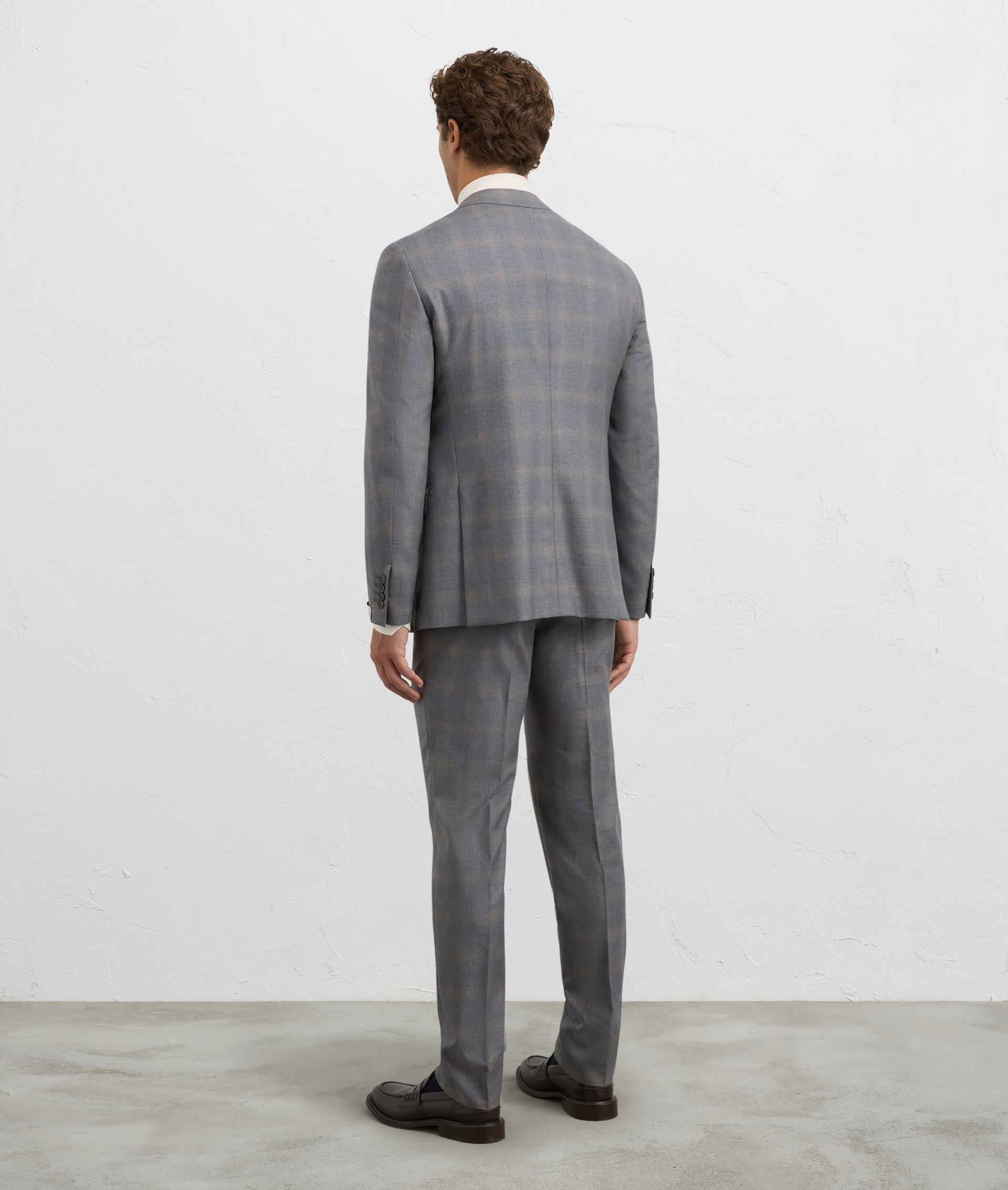 suit vicenza in grey wool | Pal Zileri