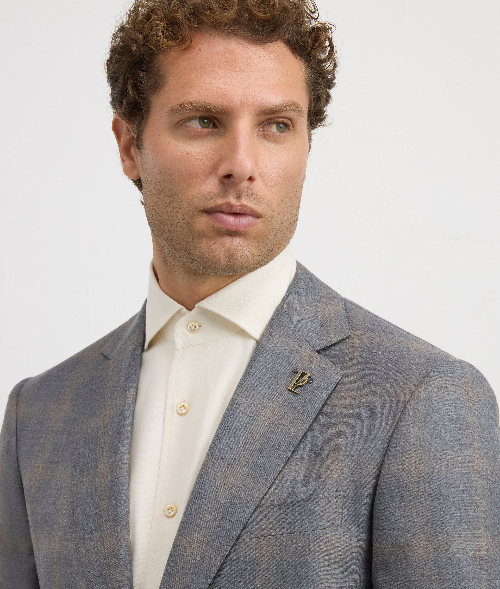 suit vicenza in grey wool | Pal Zileri