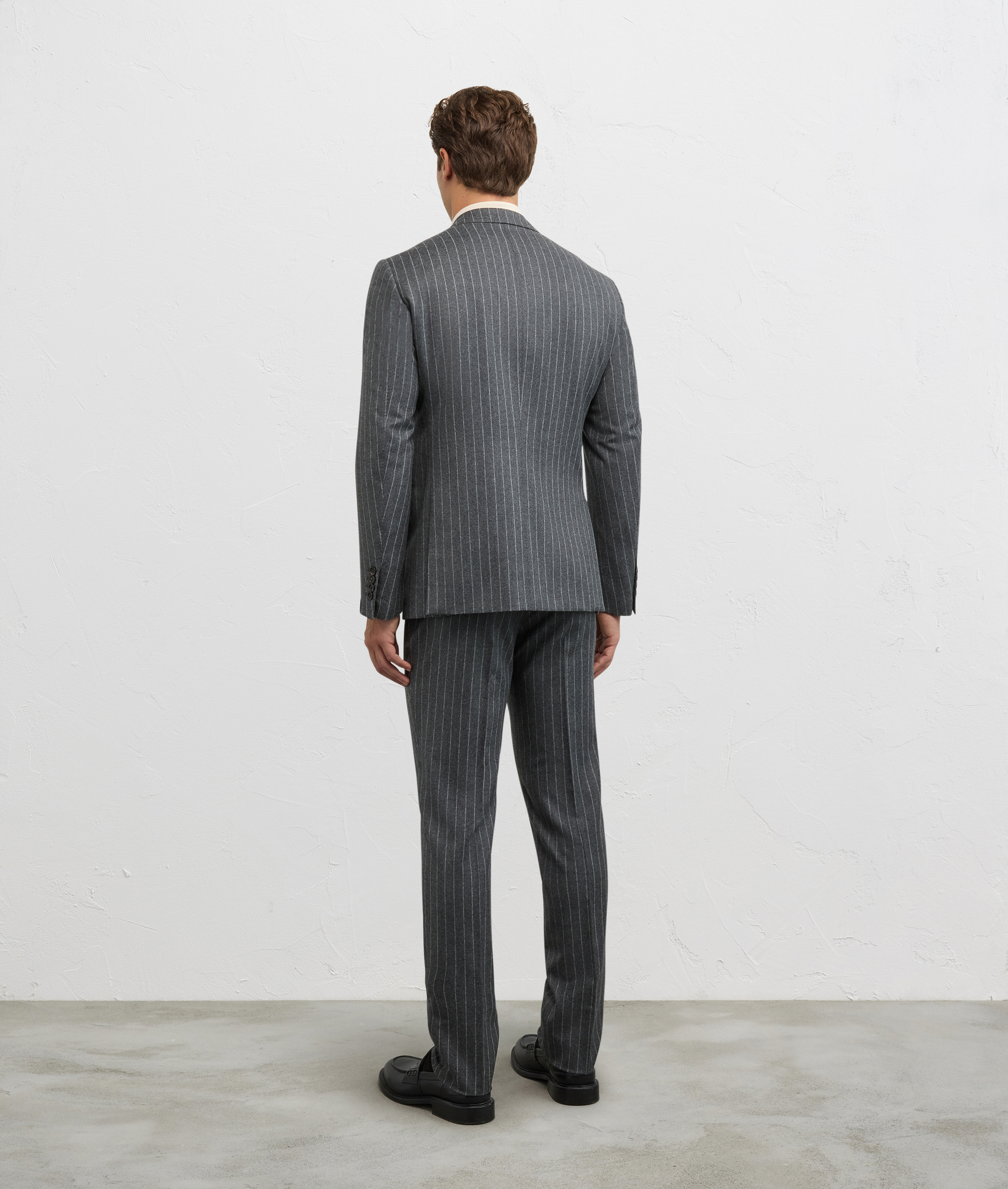 abito due pezzi in pura lana tailored line grigio - Pal Zileri | Official Website
