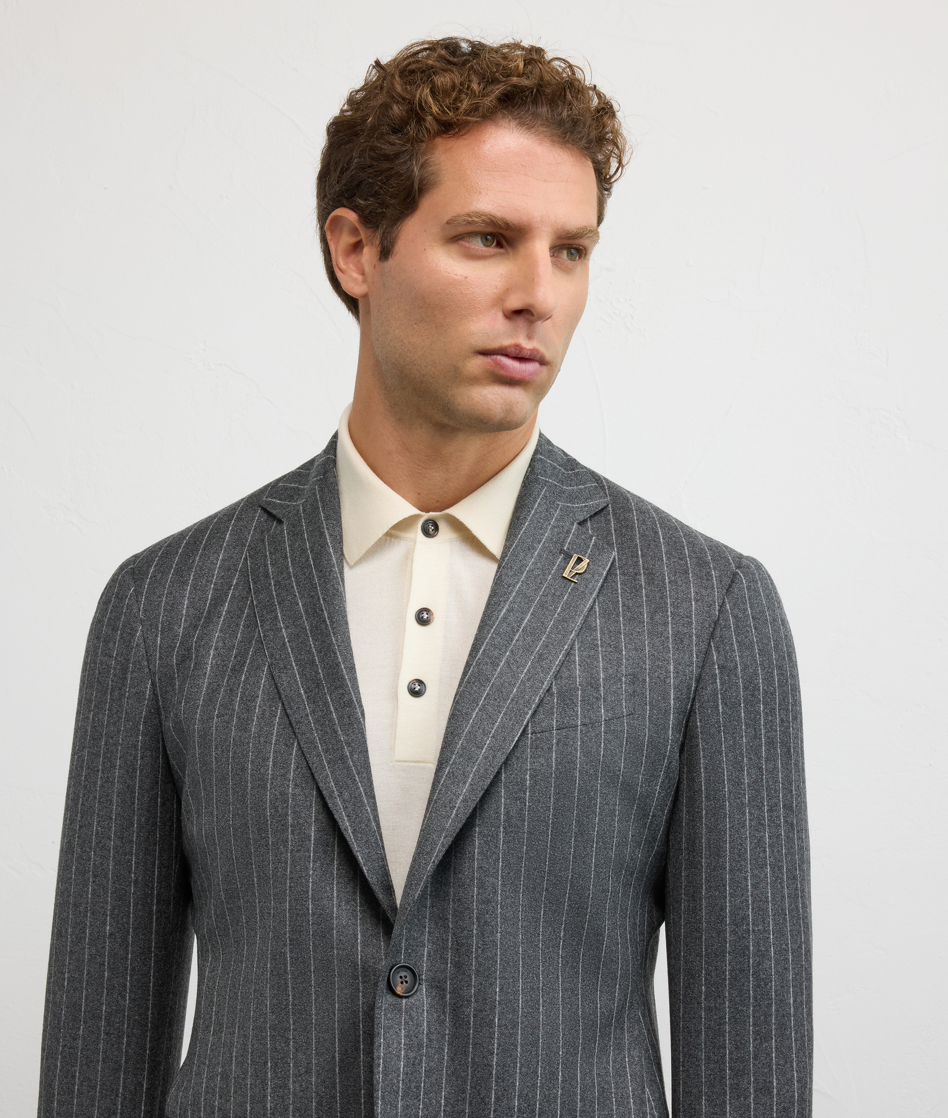 abito due pezzi in pura lana tailored line grigio - Pal Zileri | Official Website
