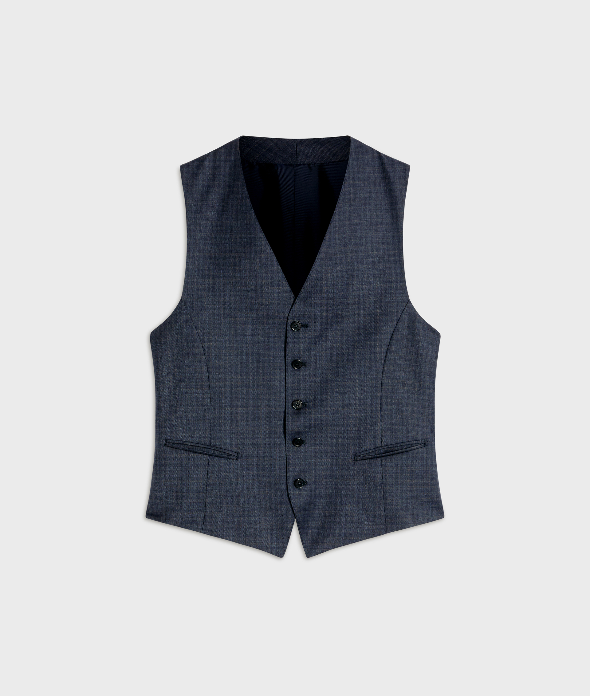 abito vicenza tre pezzi blu navy in lana ed elastane - Pal Zileri | Official Website