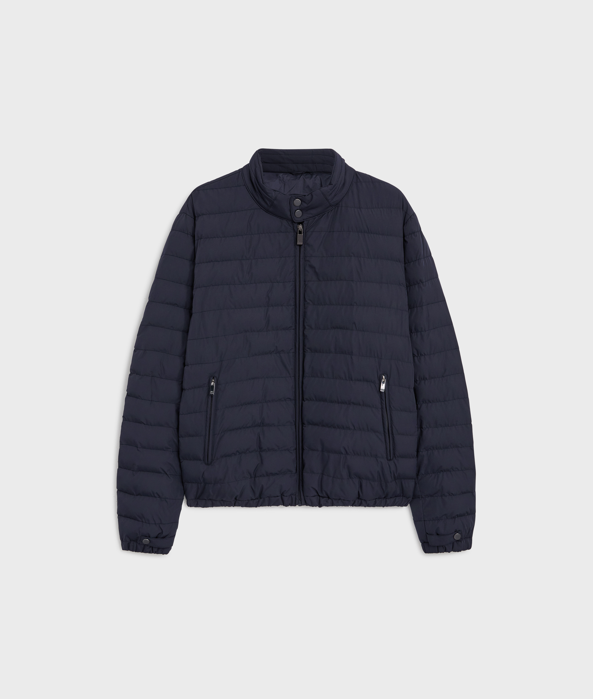 field jacket three in one in navy blue polyester and viscose - Pal Zileri | Official Website