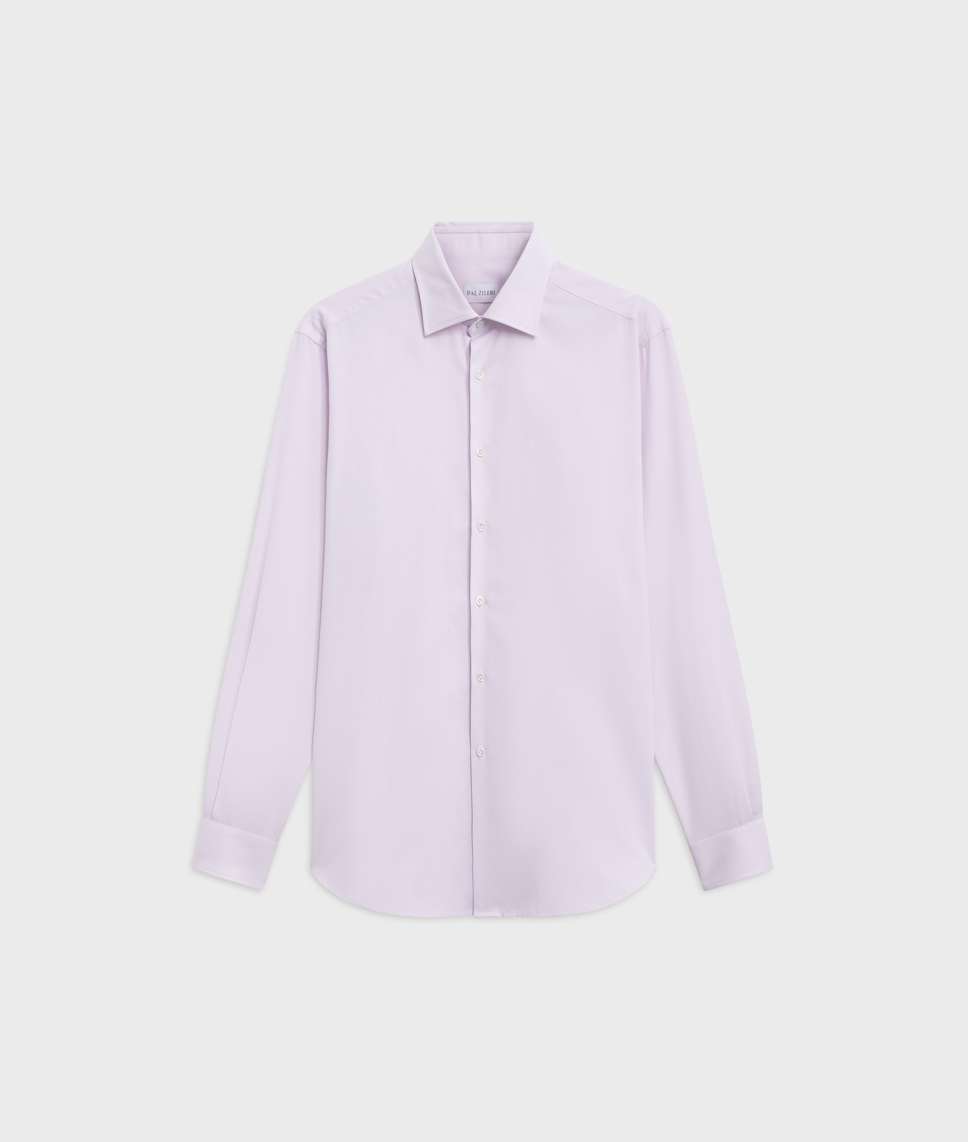 shirt milano collar regular fit in pink cotton twill | Pal Zileri