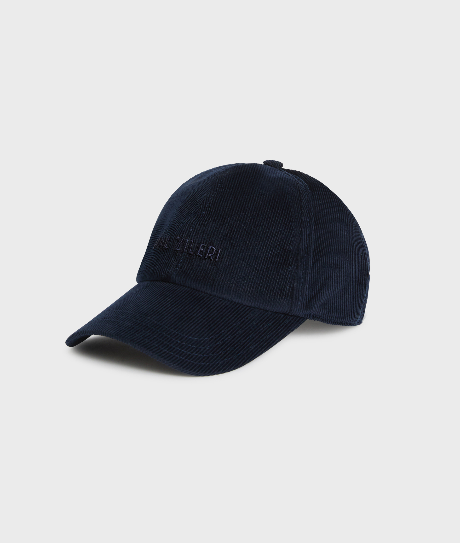 berretto da baseball con logo sul fronte regular fit in cotone blu navy - Pal Zileri | Official Website