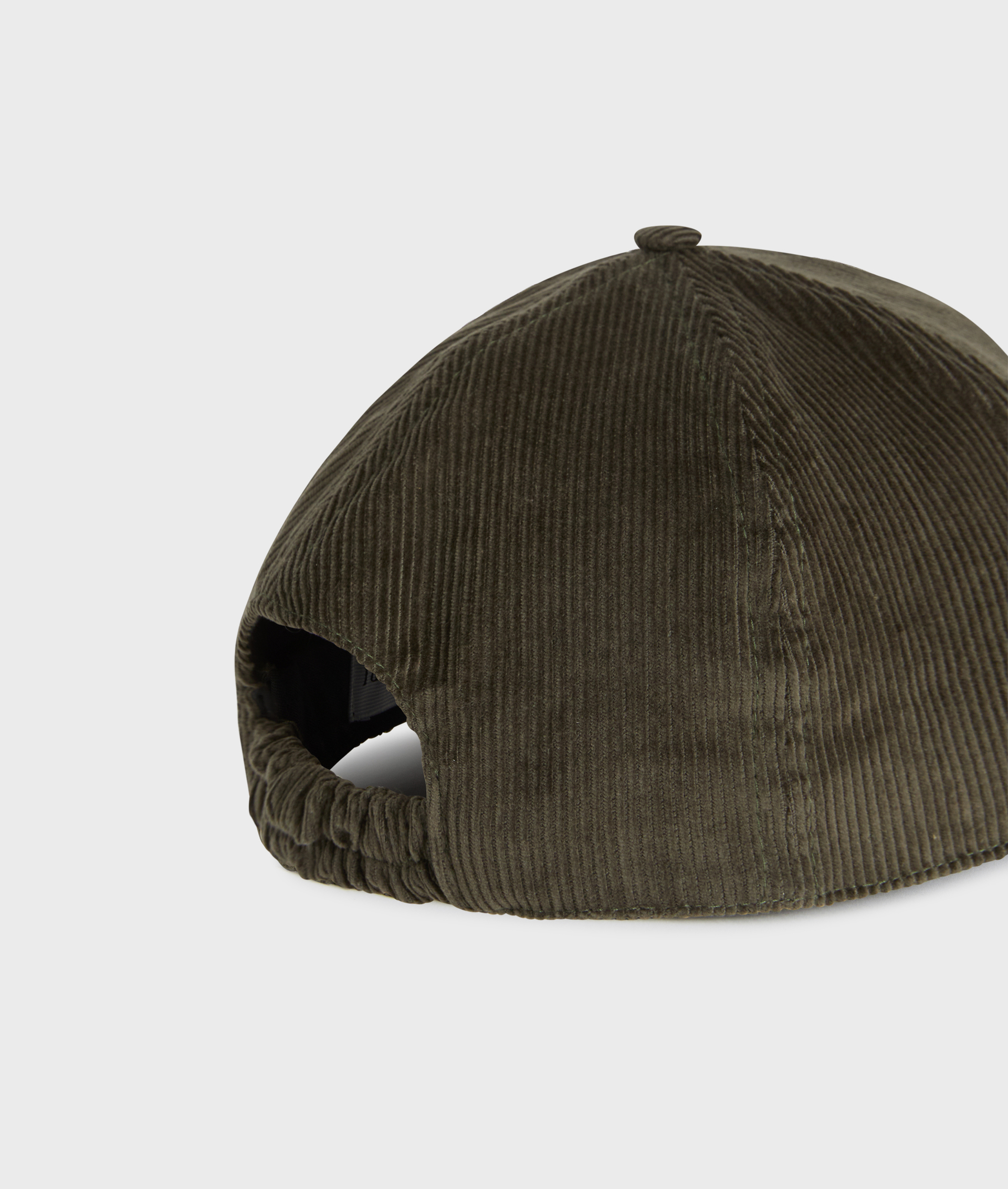 berretto da baseball con logo sul fronte regular fit in cotone verde - Pal Zileri | Official Website