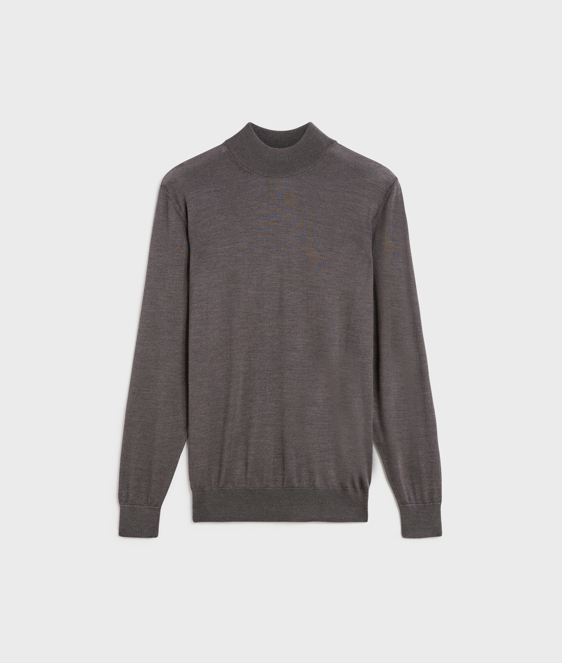 dolcevita regular fit in seta e lana grigio - Maglieria - Pal Zileri | Official Website