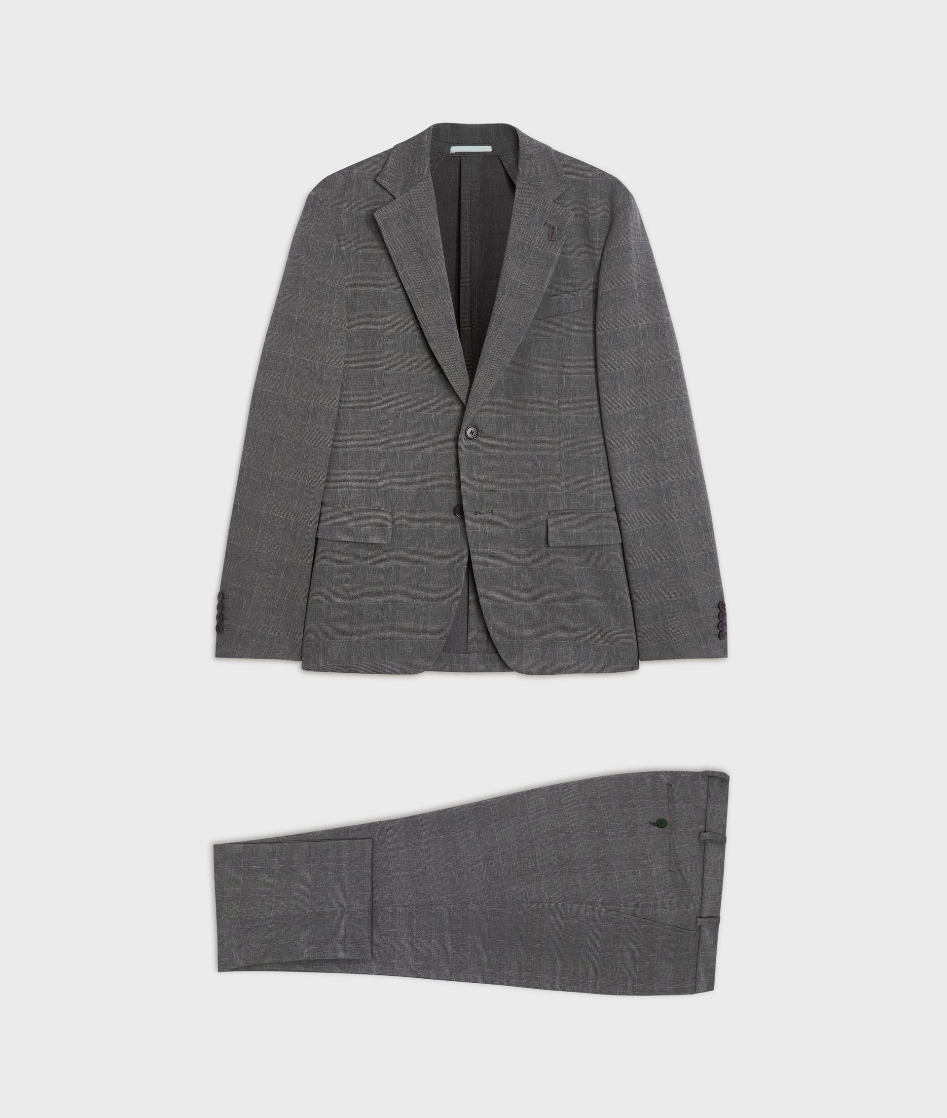 giacca monopetto regular fit in poliestere e viscosa marrone - Abiti e Giacche - Pal Zileri | Official Website