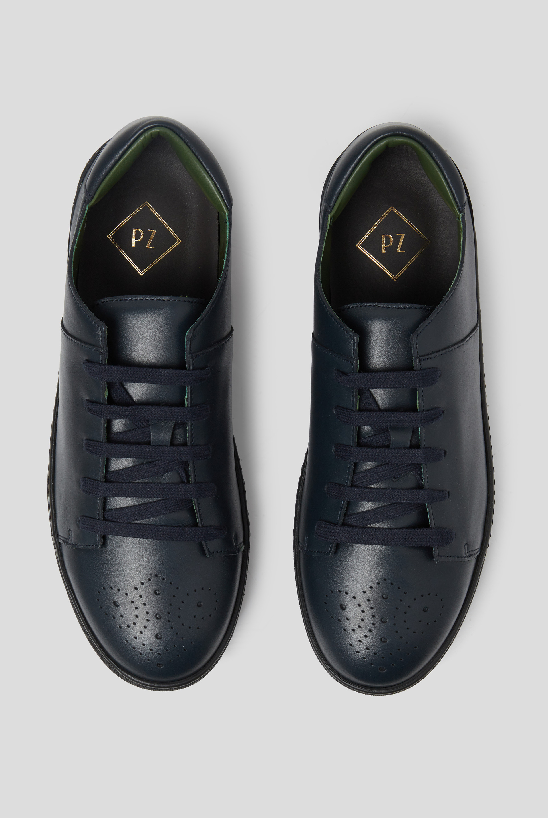 SCARPA BASSA SUOLA GOMMA | Pal Zileri