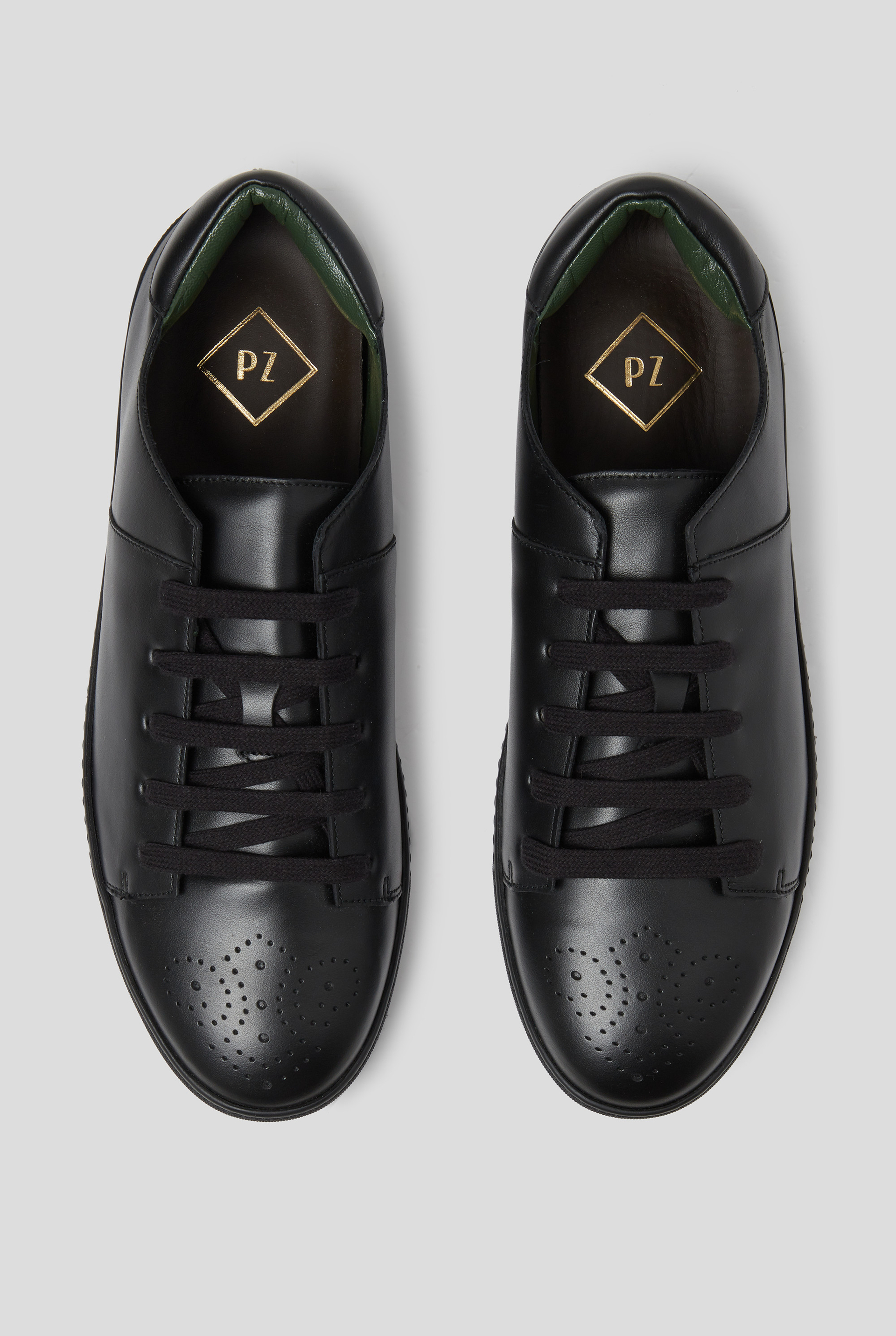 SCARPA BASSA SUOLA GOMMA | Pal Zileri