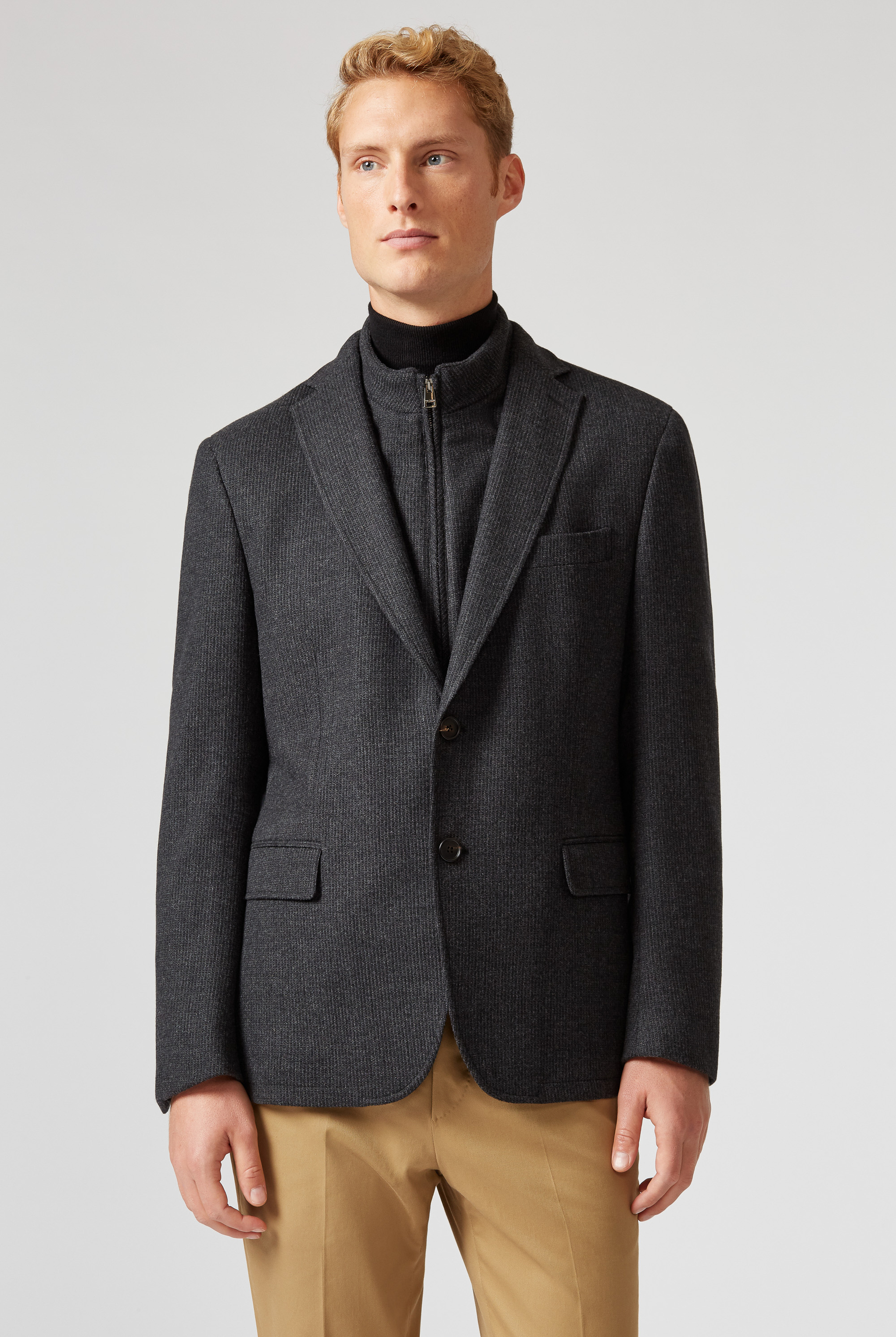 KNITTED JACKET | Pal Zileri