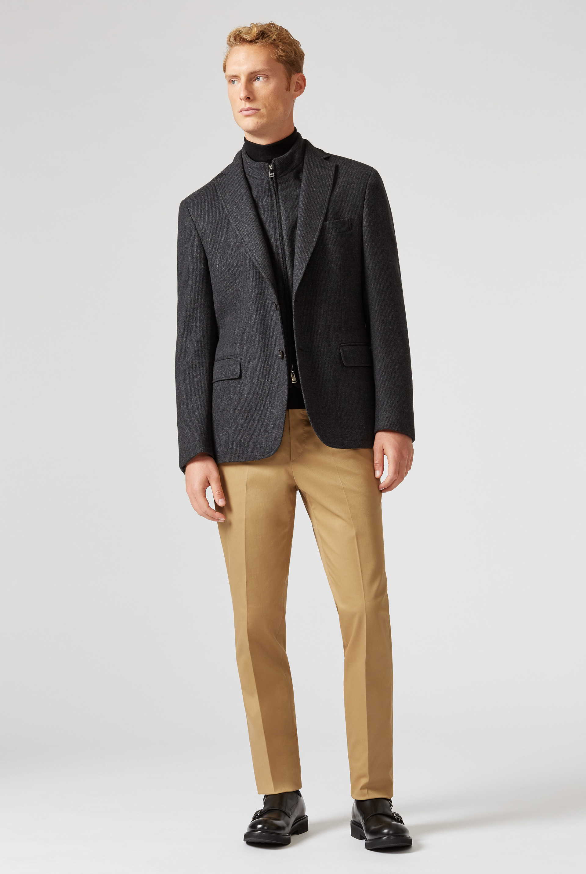 KNITTED JACKET | Pal Zileri