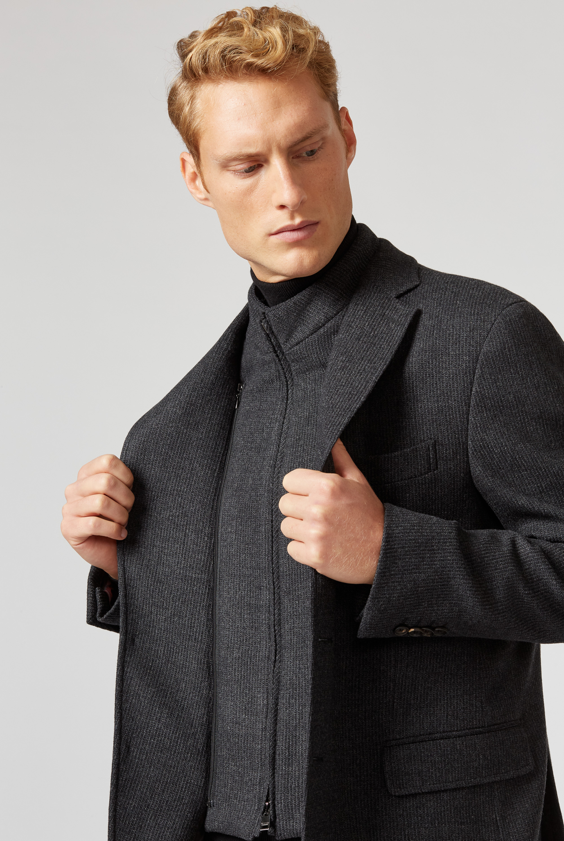 KNITTED JACKET | Pal Zileri