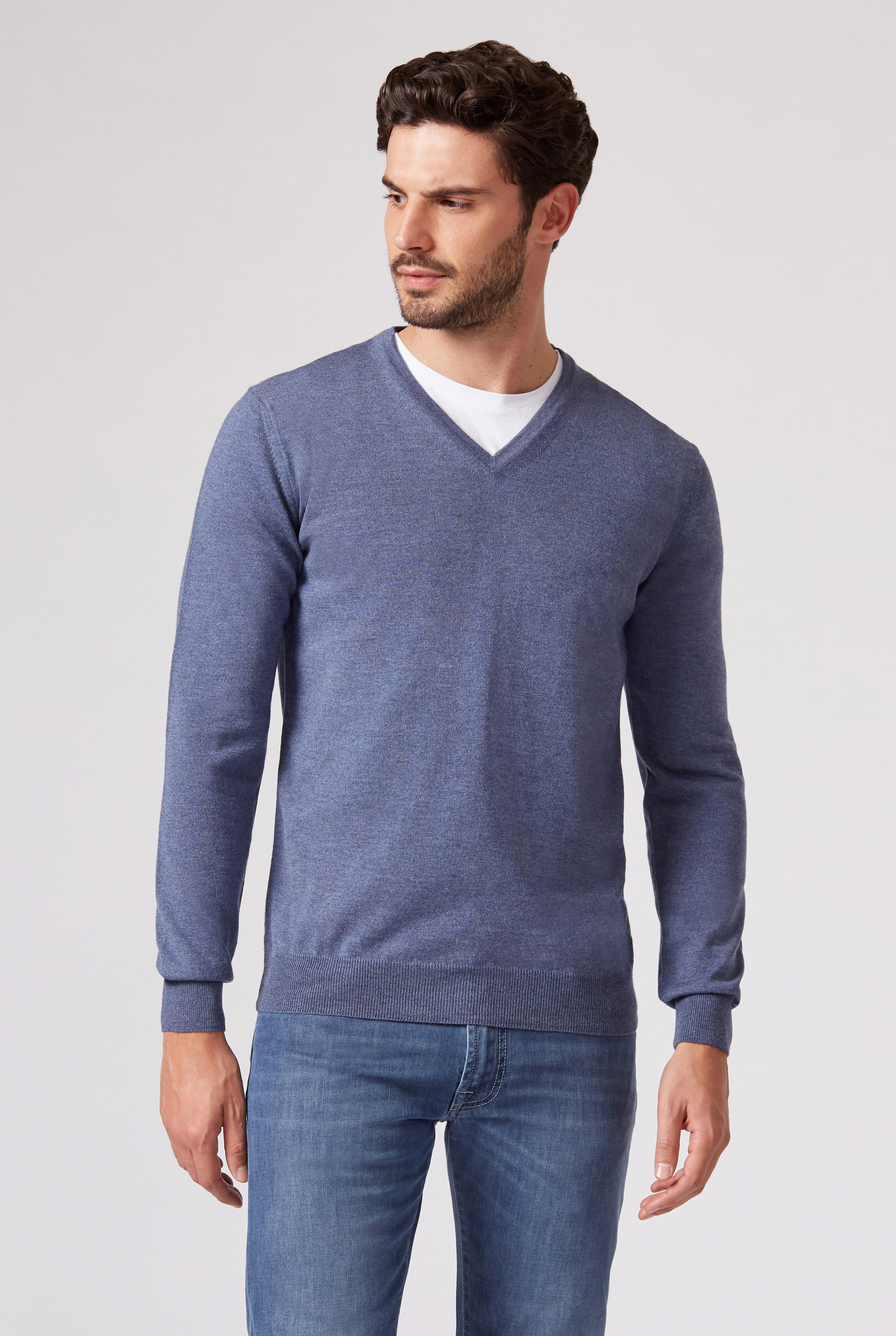 V-NECK KNITWEAR | Pal Zileri