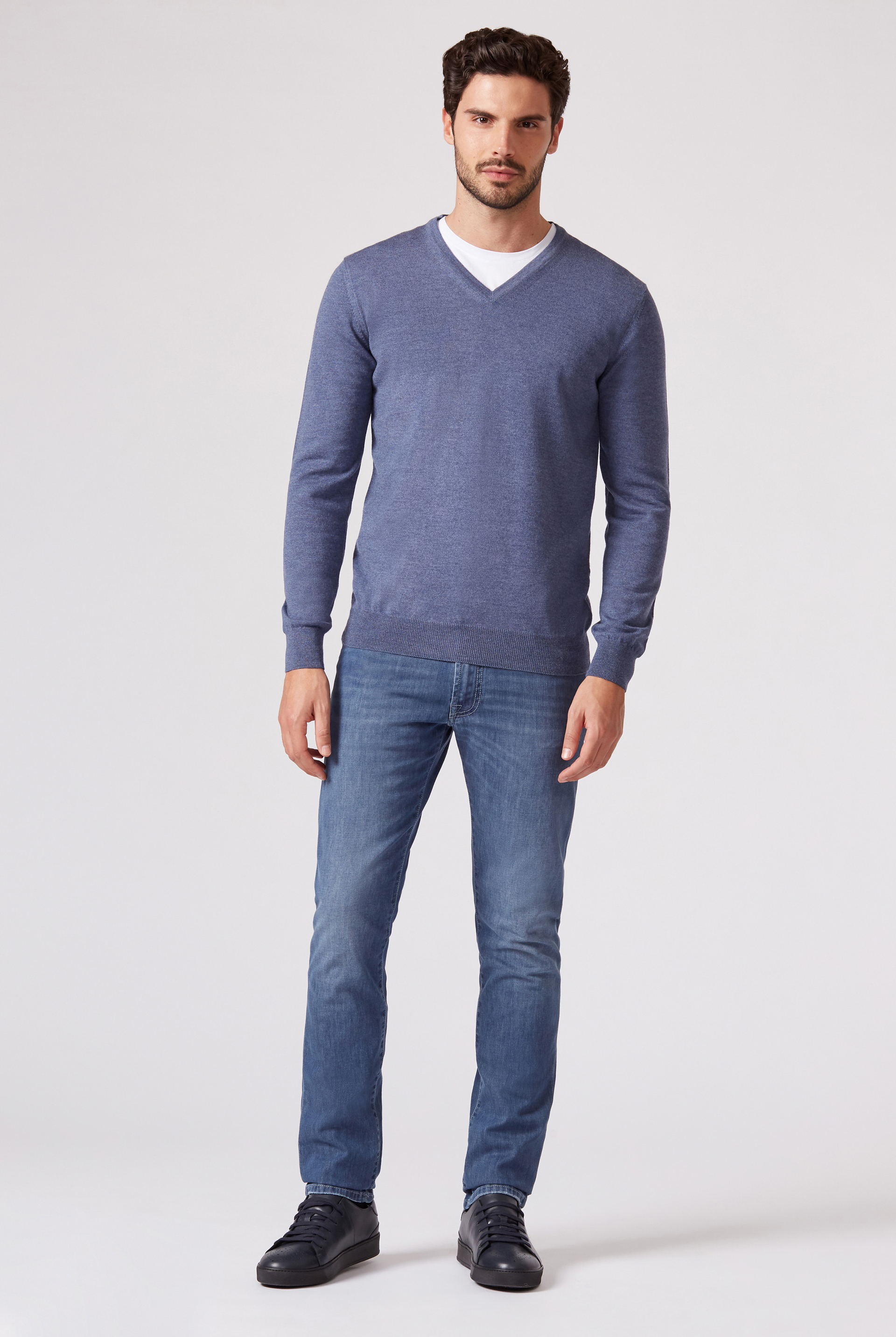 V-NECK KNITWEAR | Pal Zileri
