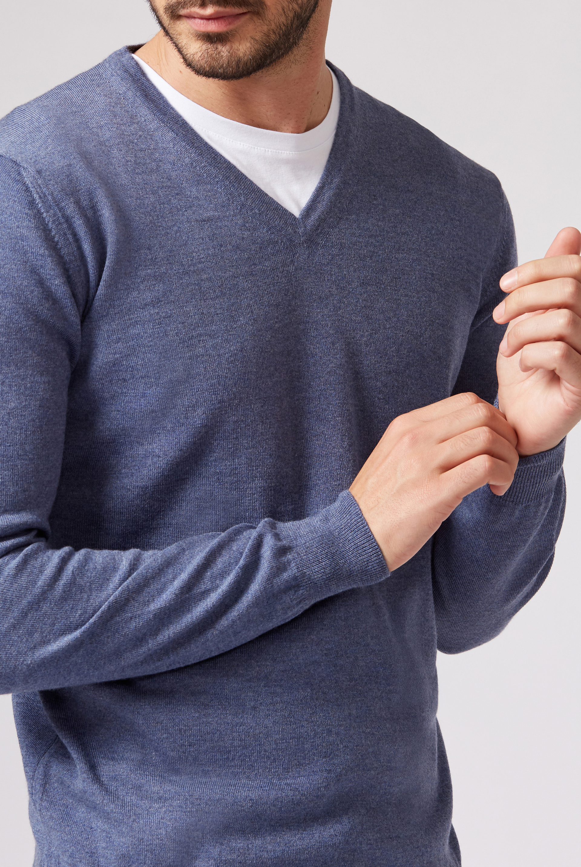 V-NECK KNITWEAR | Pal Zileri