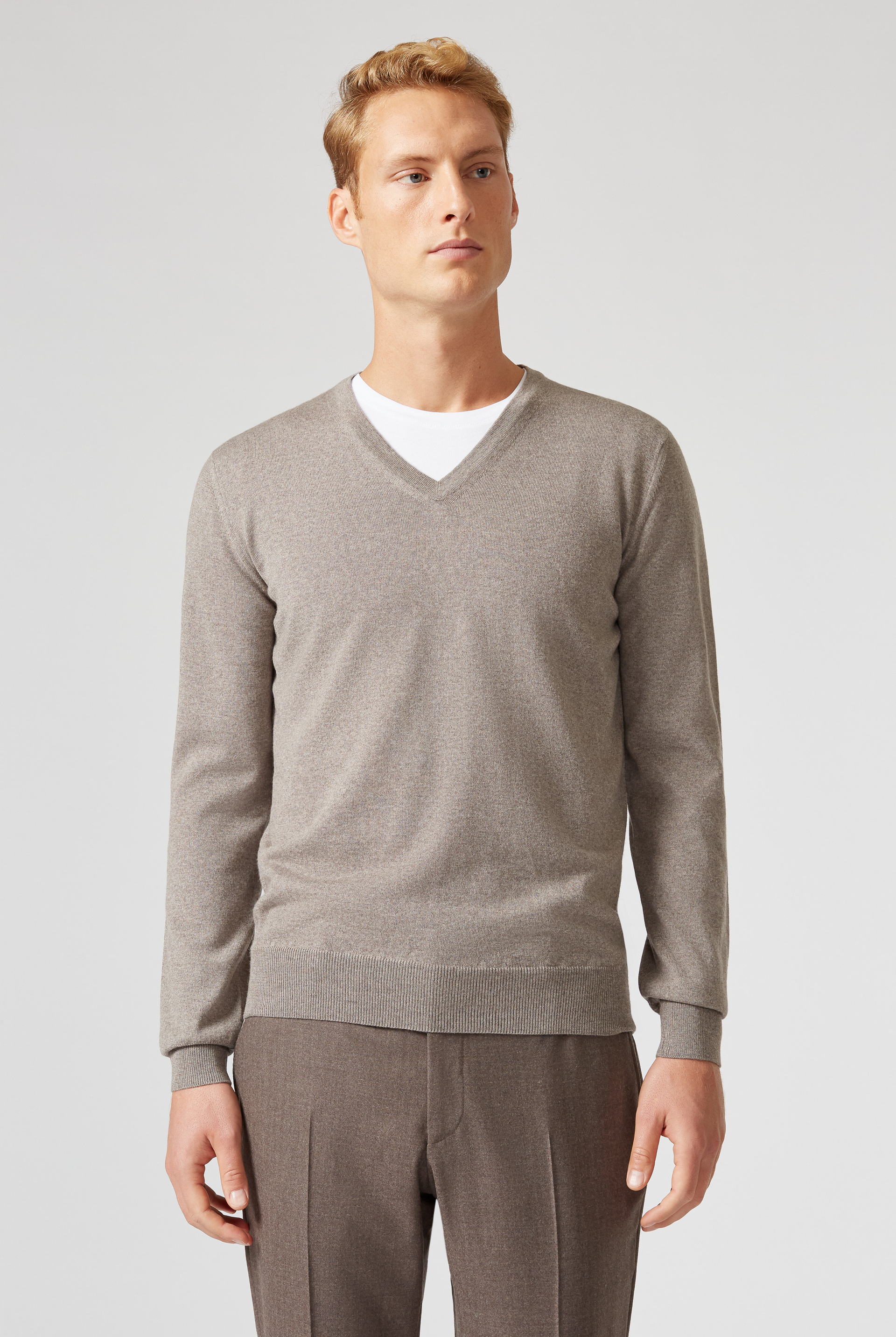 V-NECK KNITWEAR | Pal Zileri