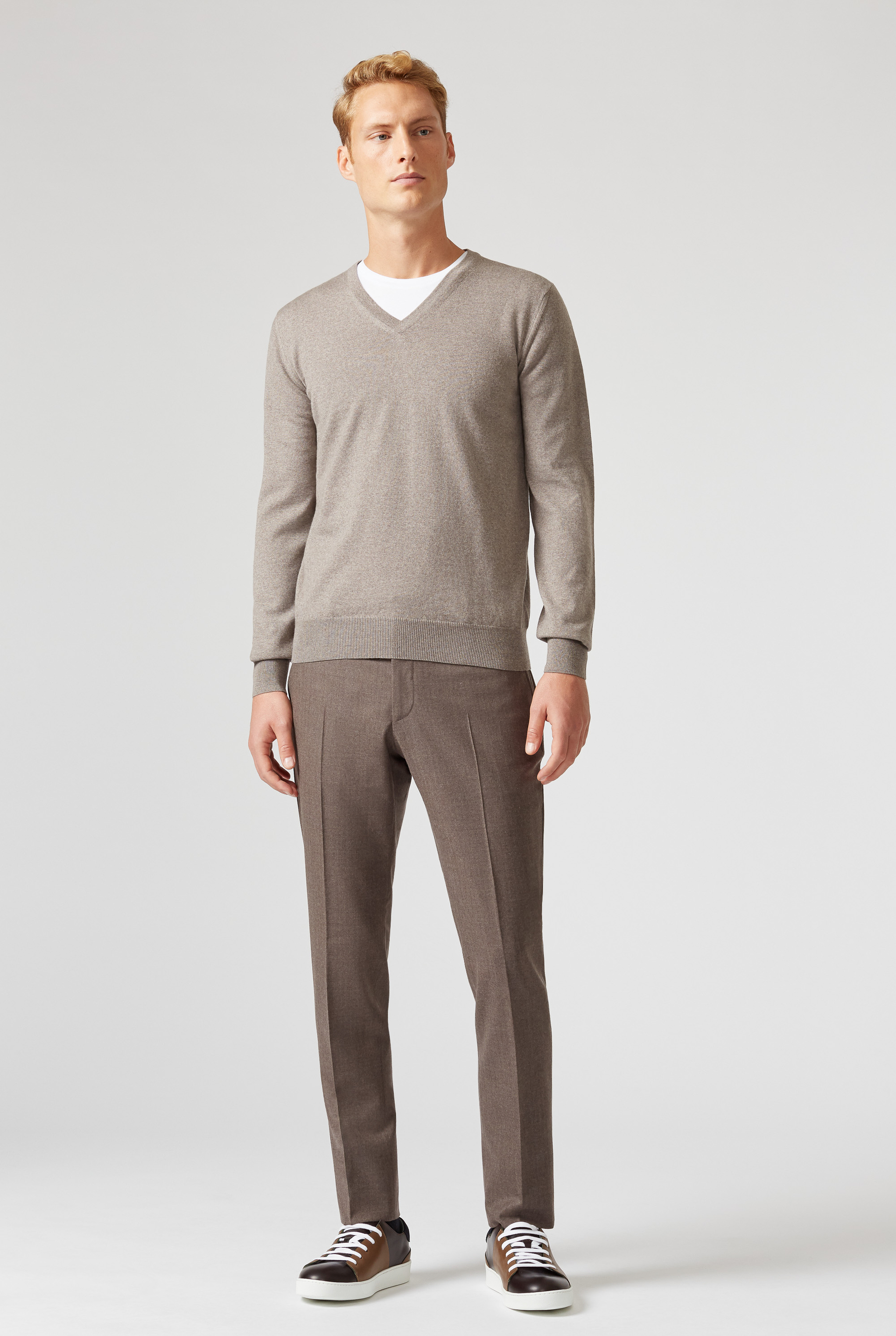 V-NECK KNITWEAR | Pal Zileri