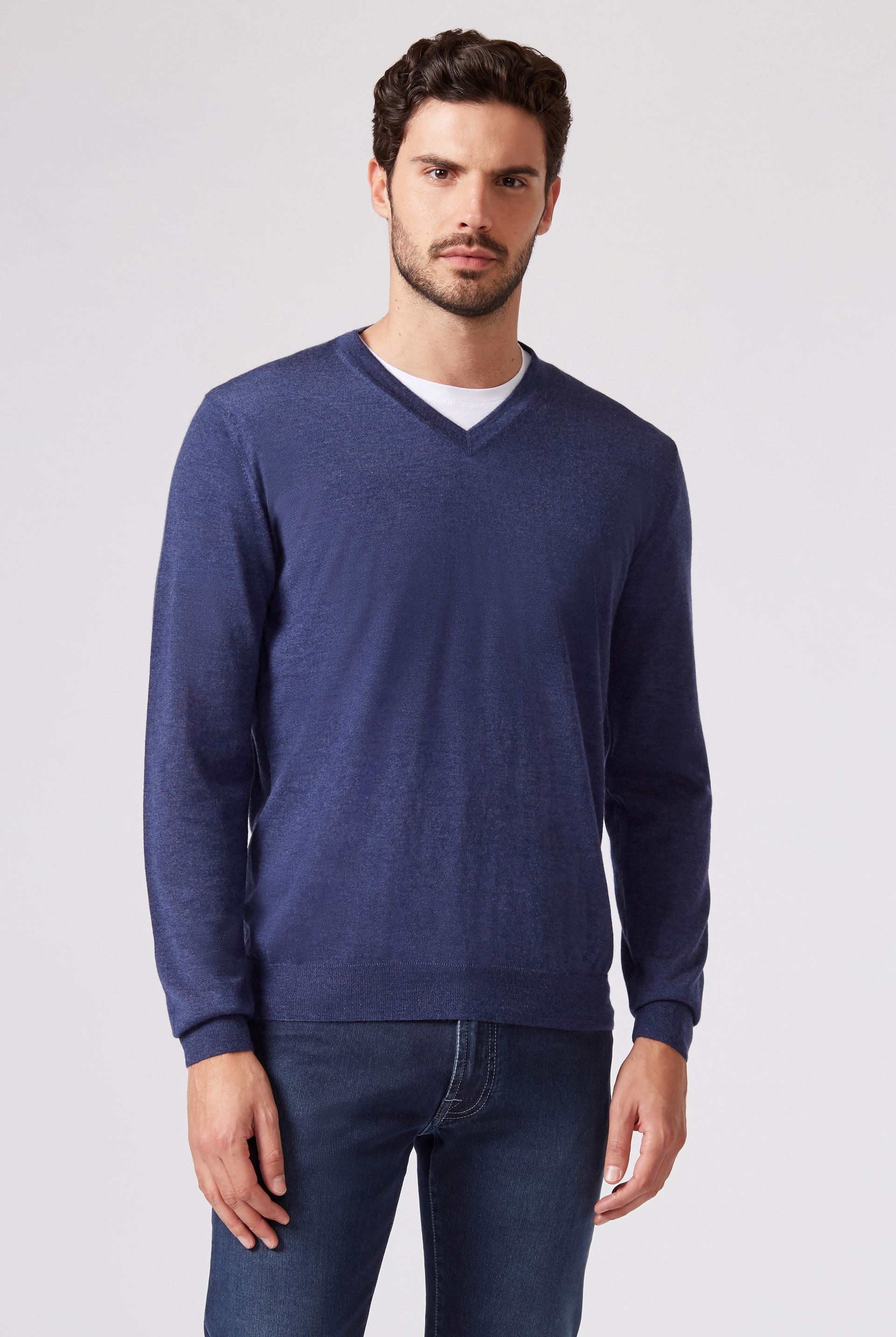 V-NECK KNITWEAR | Pal Zileri