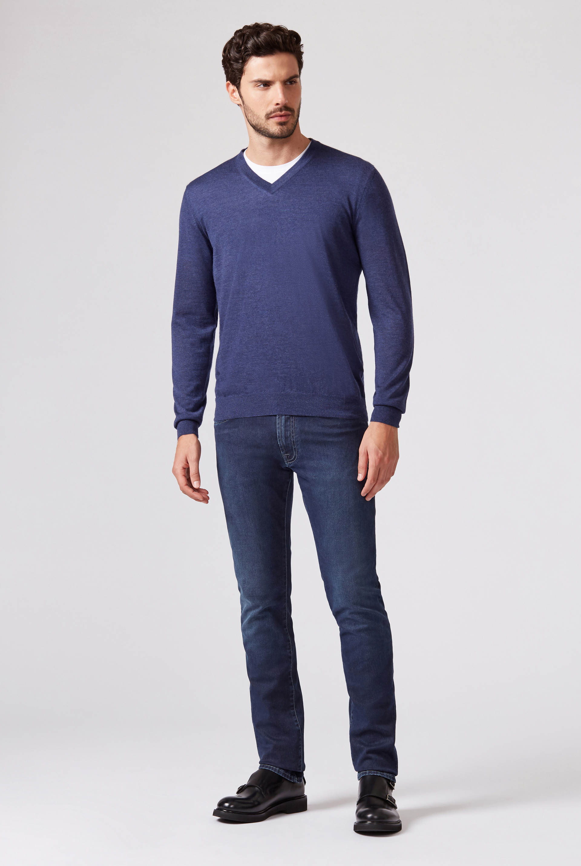 V-NECK KNITWEAR | Pal Zileri