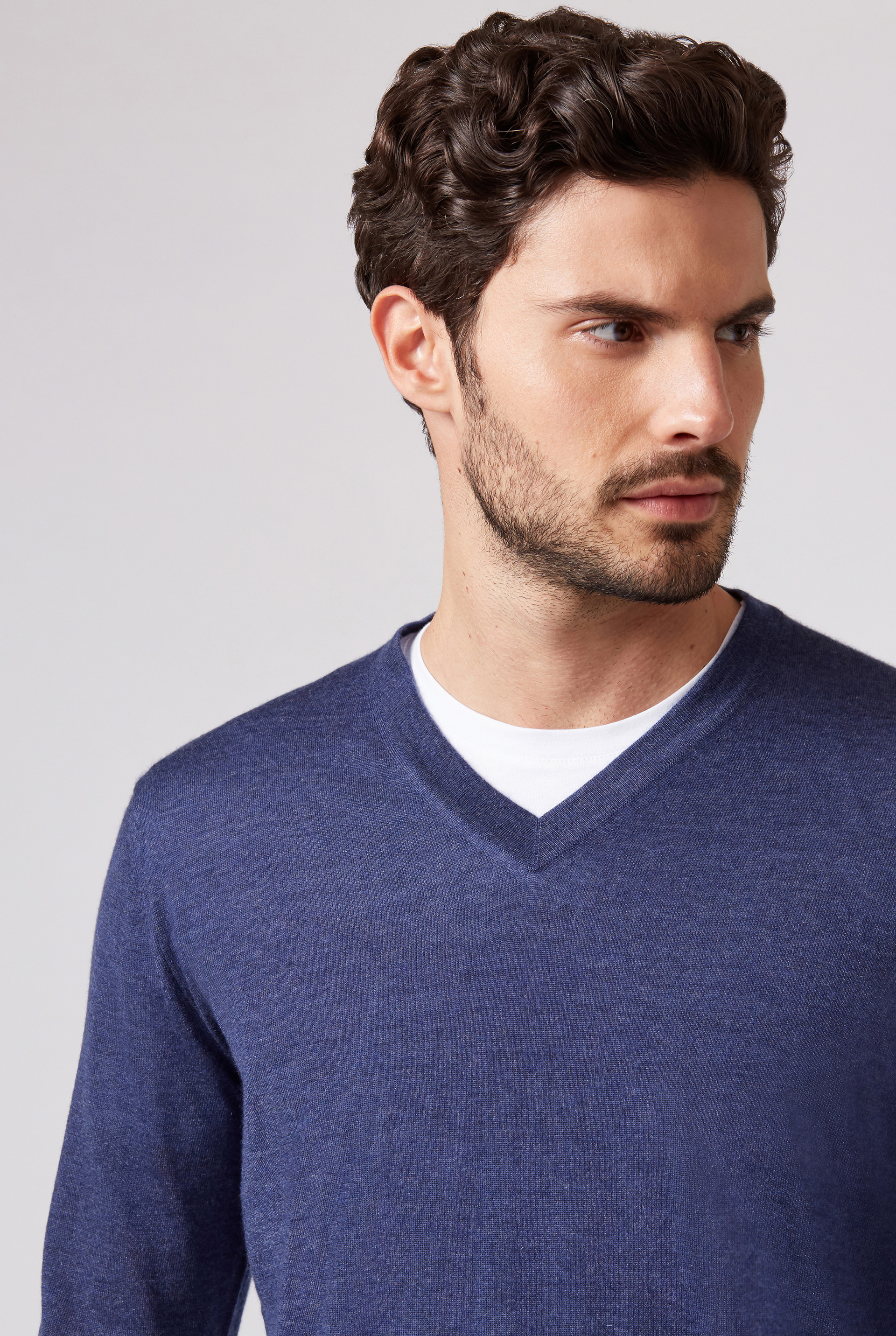 V-NECK KNITWEAR | Pal Zileri