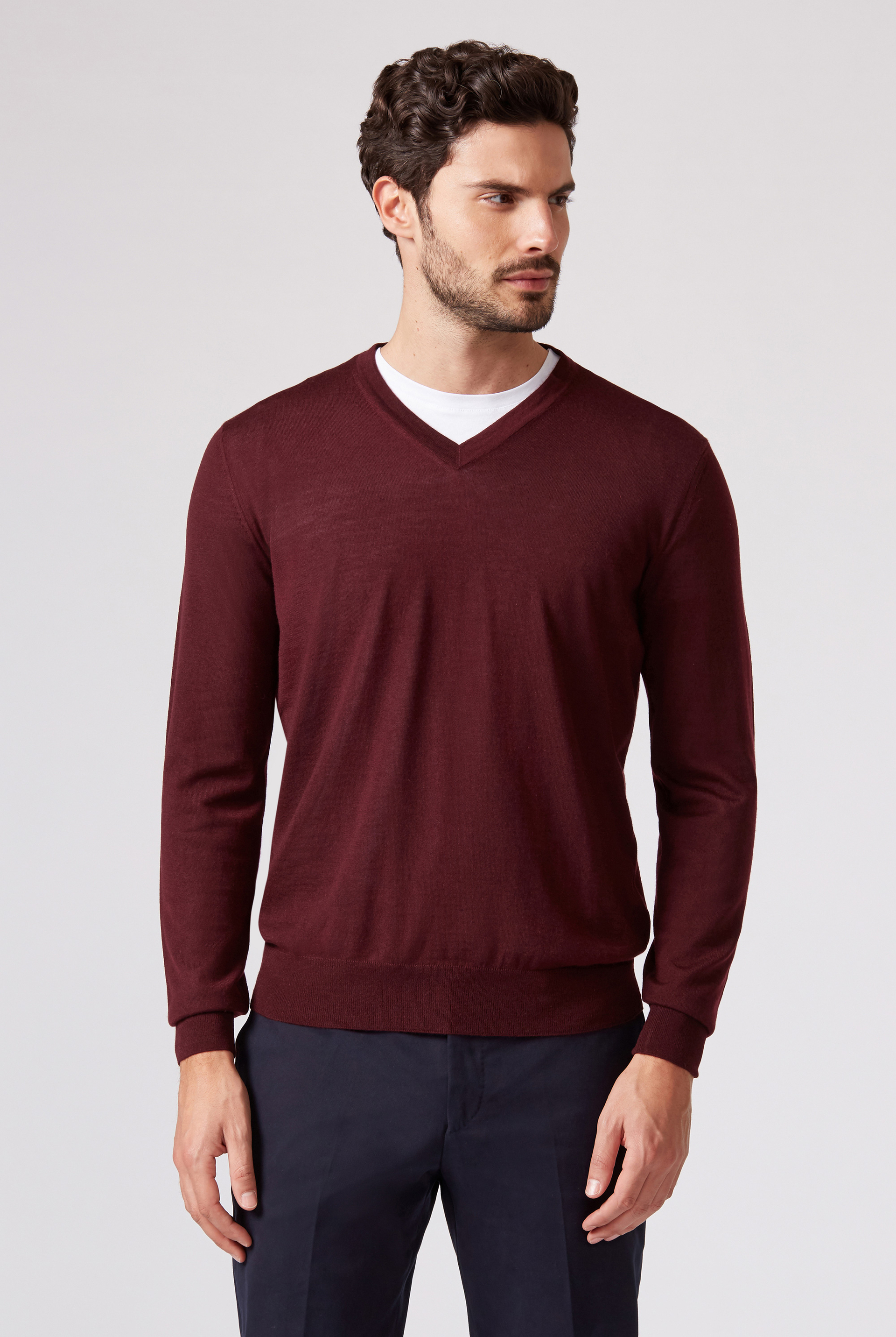 V-NECK KNITWEAR | Pal Zileri