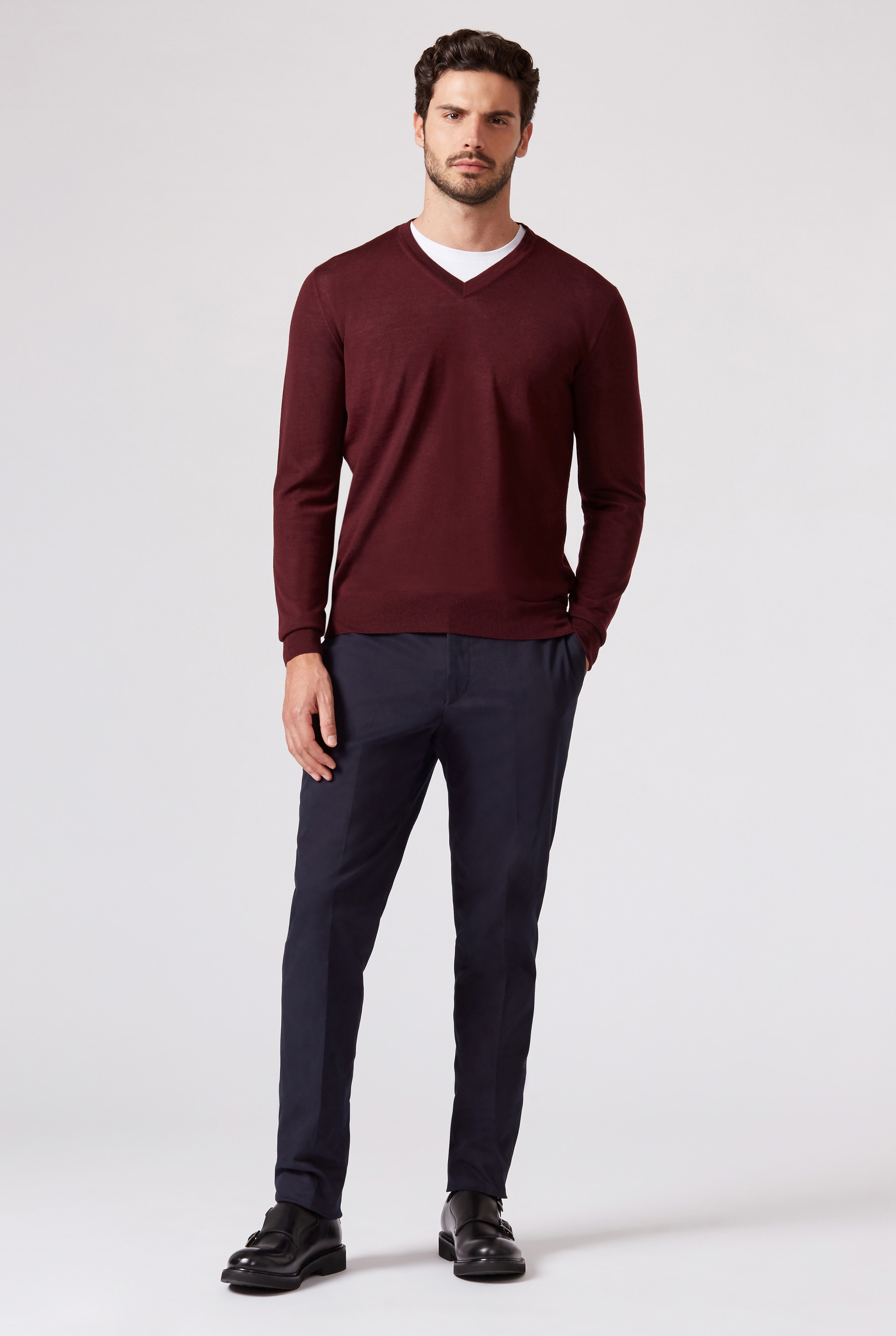 V-NECK KNITWEAR | Pal Zileri