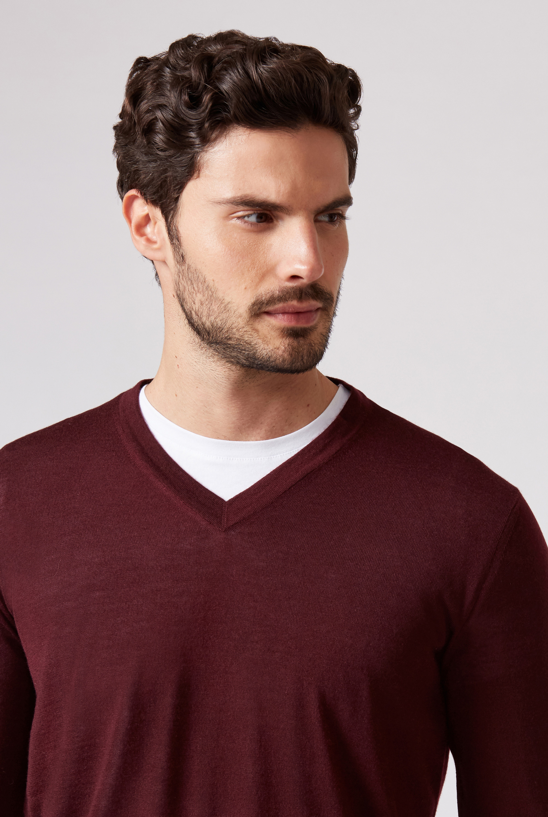 V-NECK KNITWEAR | Pal Zileri