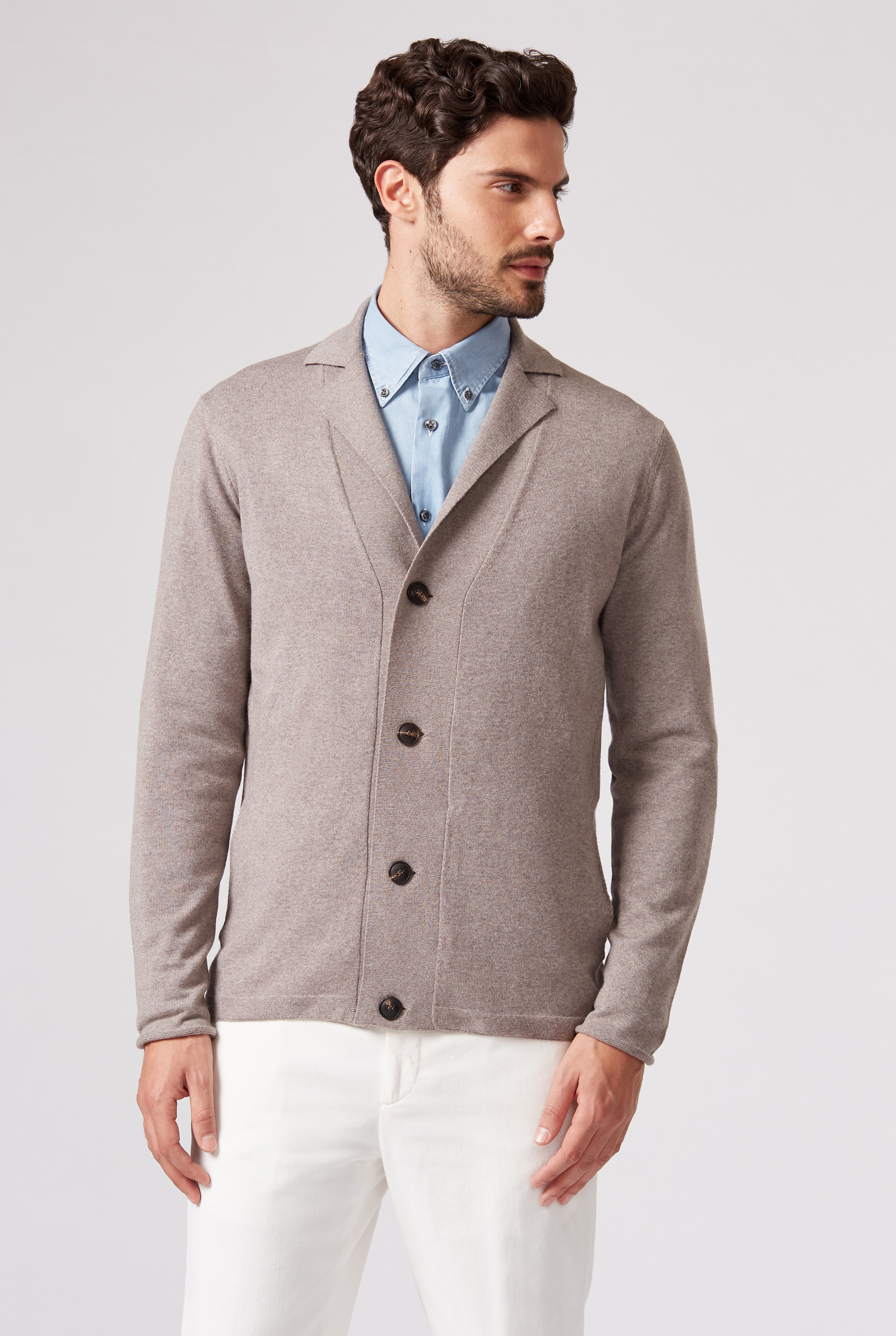 KNIT JACKET | Pal Zileri