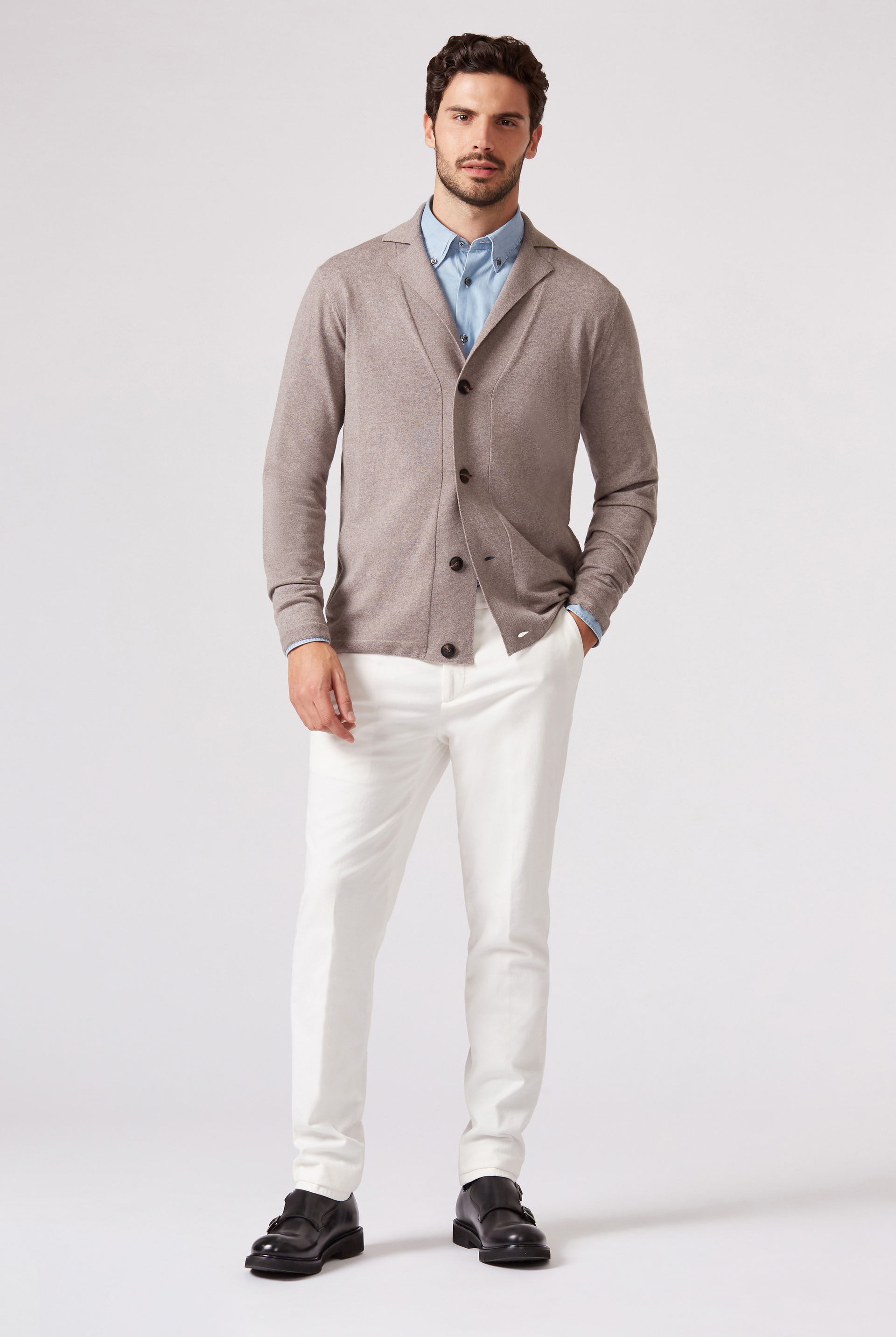 KNIT JACKET | Pal Zileri