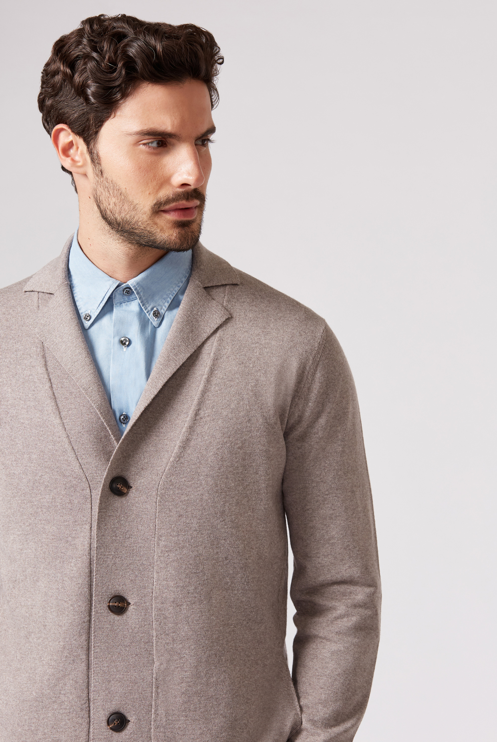 KNIT JACKET | Pal Zileri