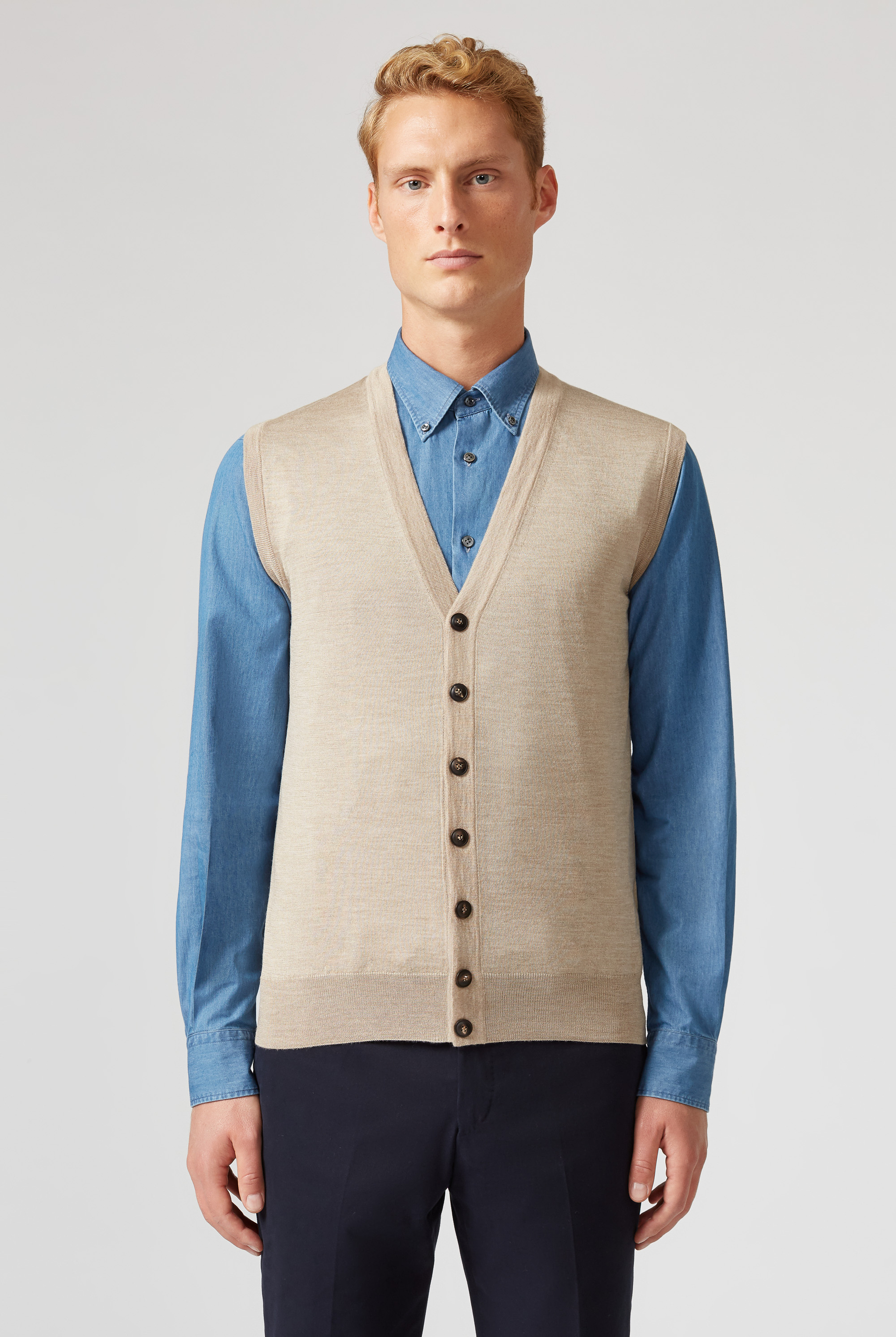 KNIT WAISTCOAT | Pal Zileri