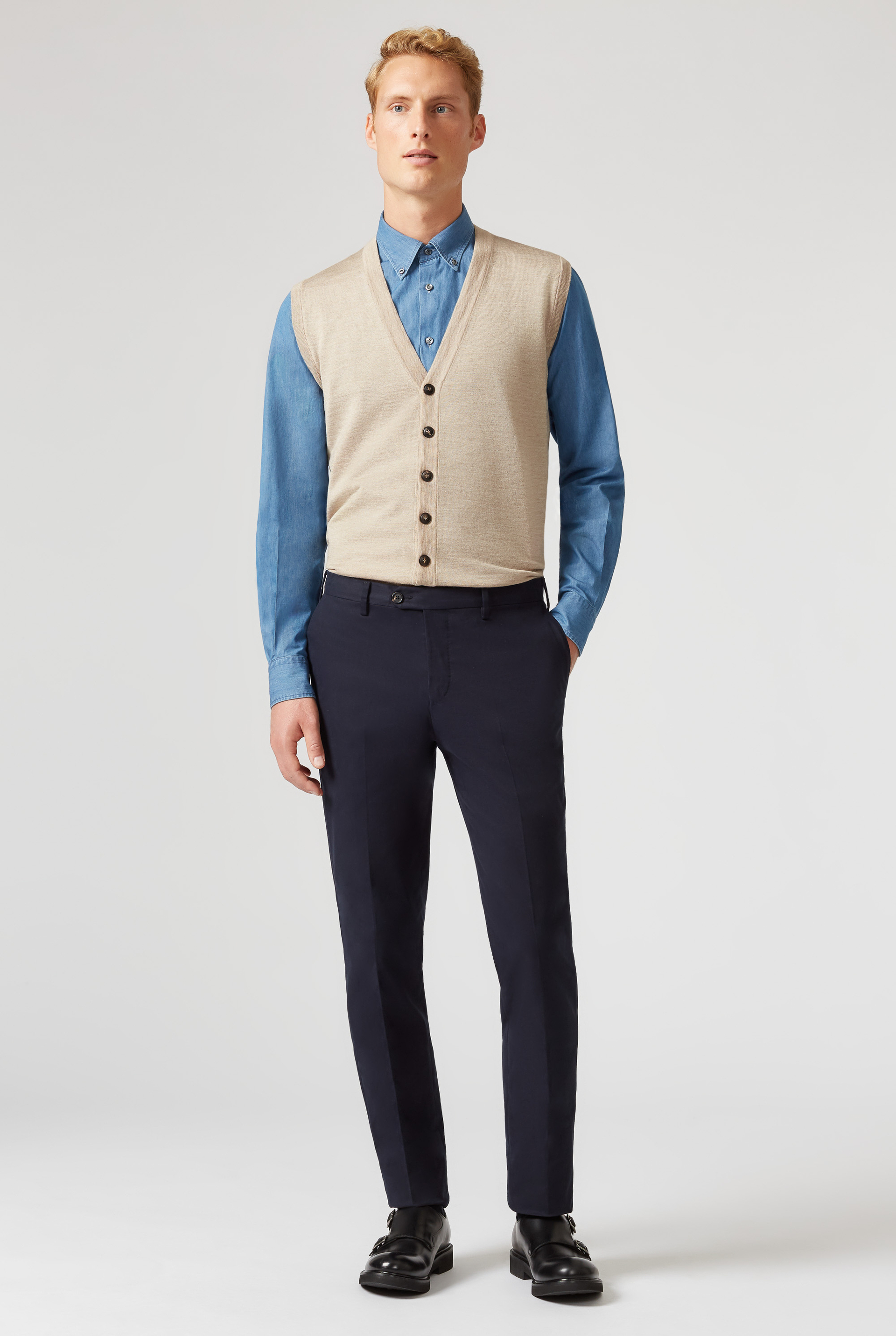 KNIT WAISTCOAT | Pal Zileri