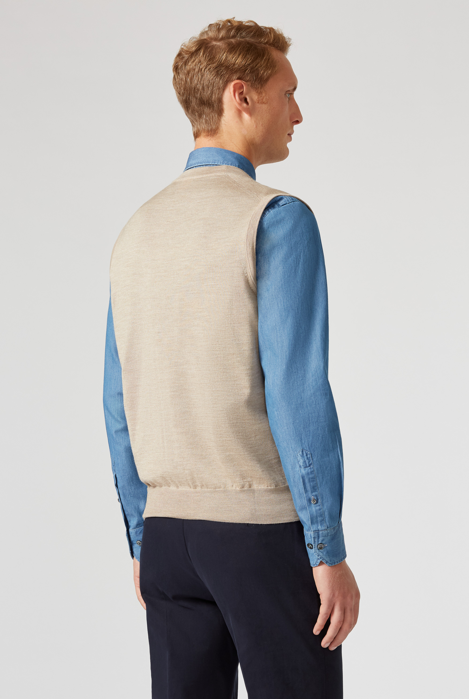 KNIT WAISTCOAT | Pal Zileri