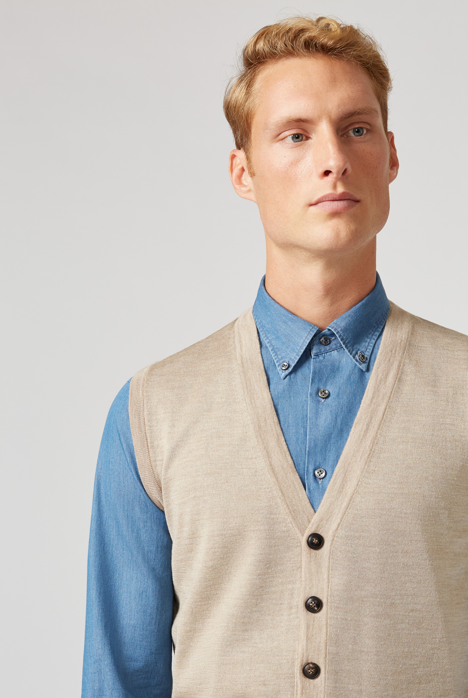 KNIT WAISTCOAT | Pal Zileri