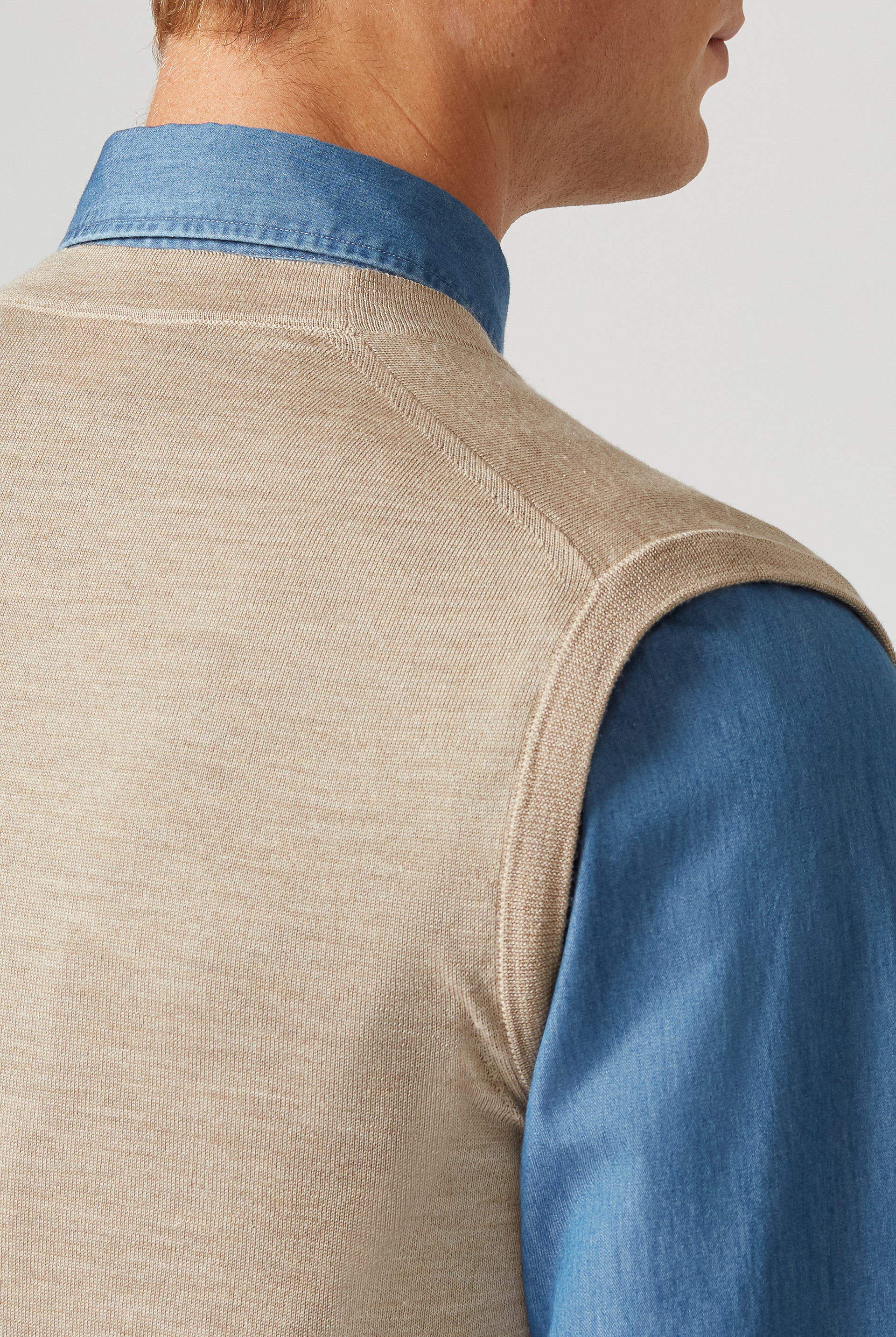 KNIT WAISTCOAT | Pal Zileri