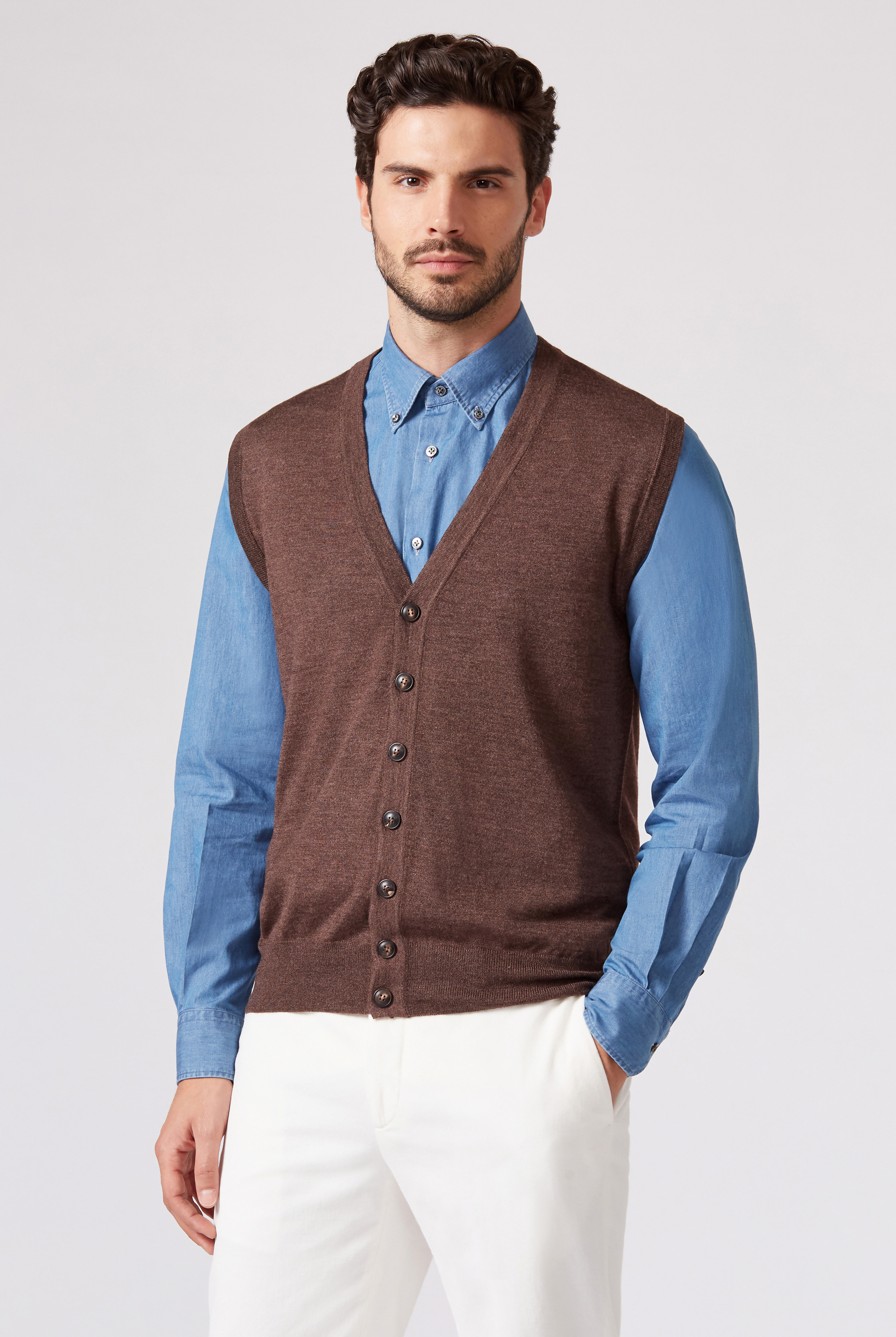 KNIT WAISTCOAT | Pal Zileri