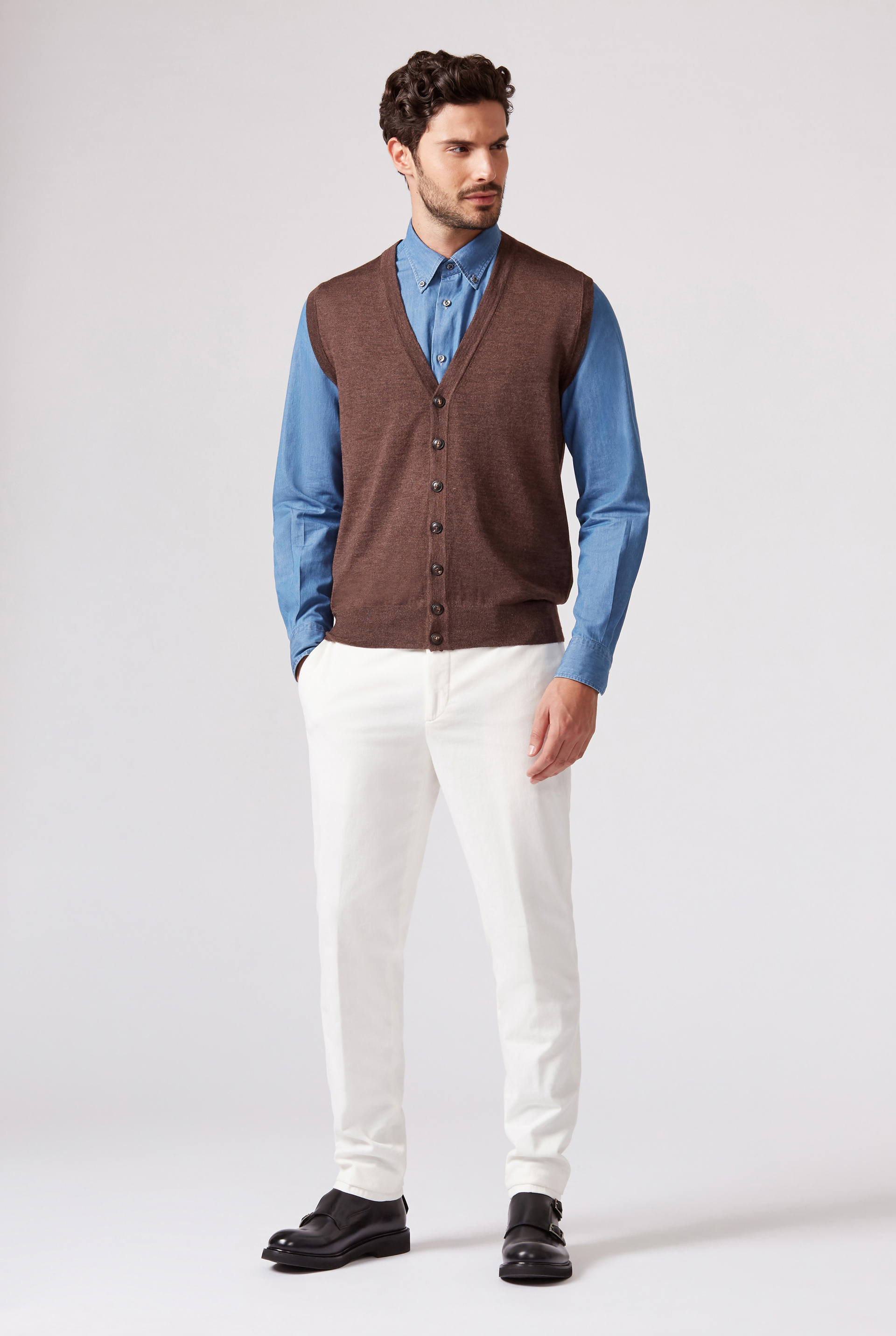 KNIT WAISTCOAT | Pal Zileri