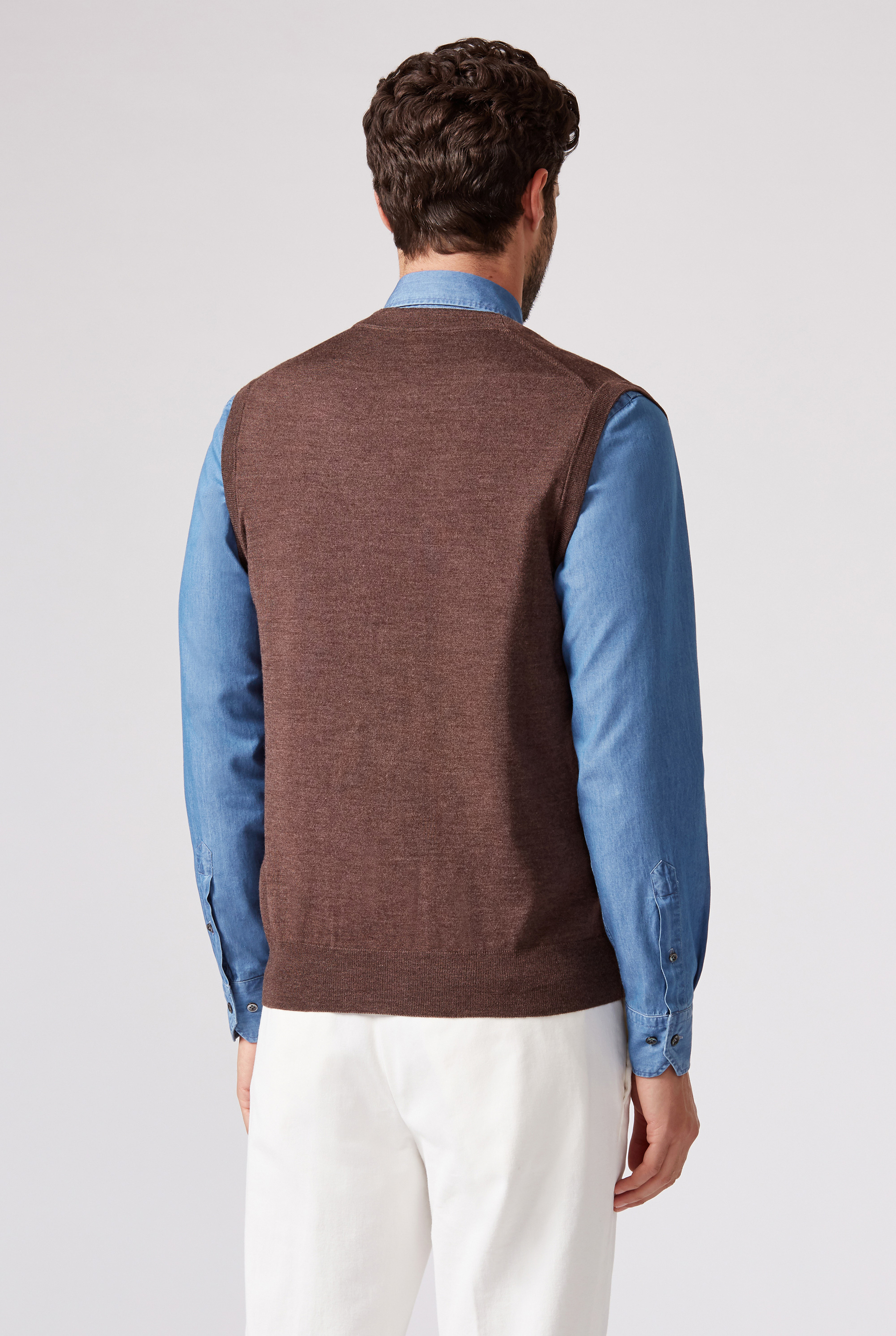KNIT WAISTCOAT | Pal Zileri