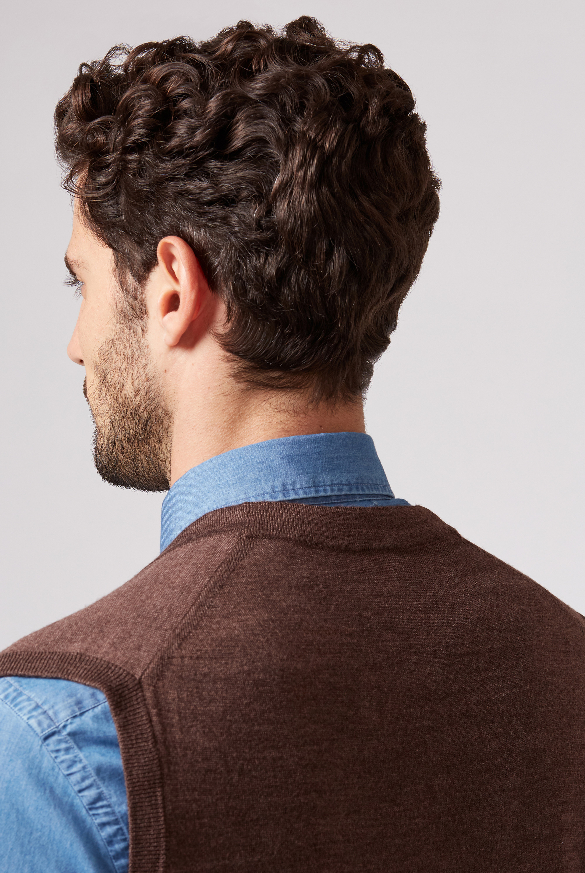 KNIT WAISTCOAT | Pal Zileri