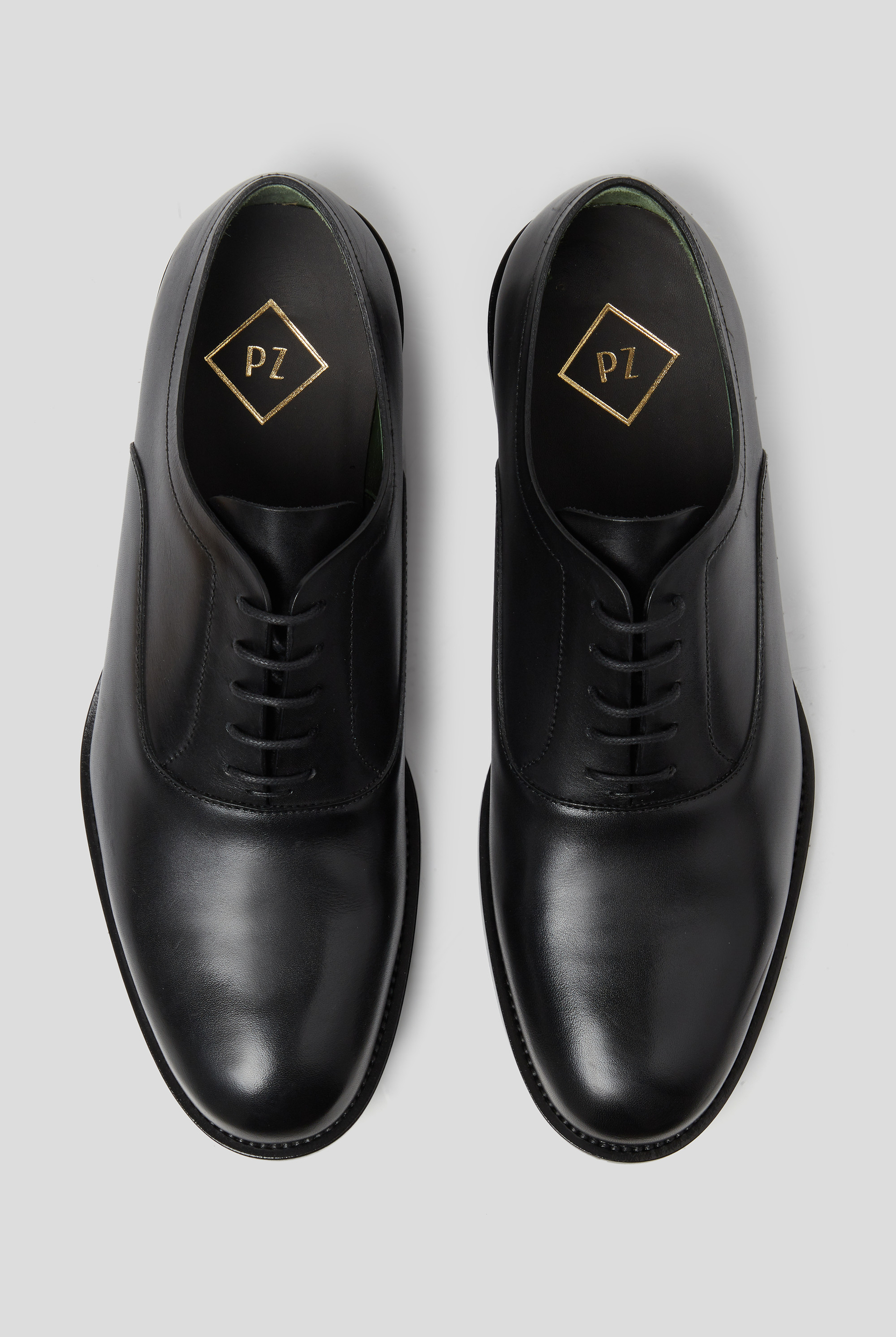 SHOES WITH LEATHER SOLE | Pal Zileri