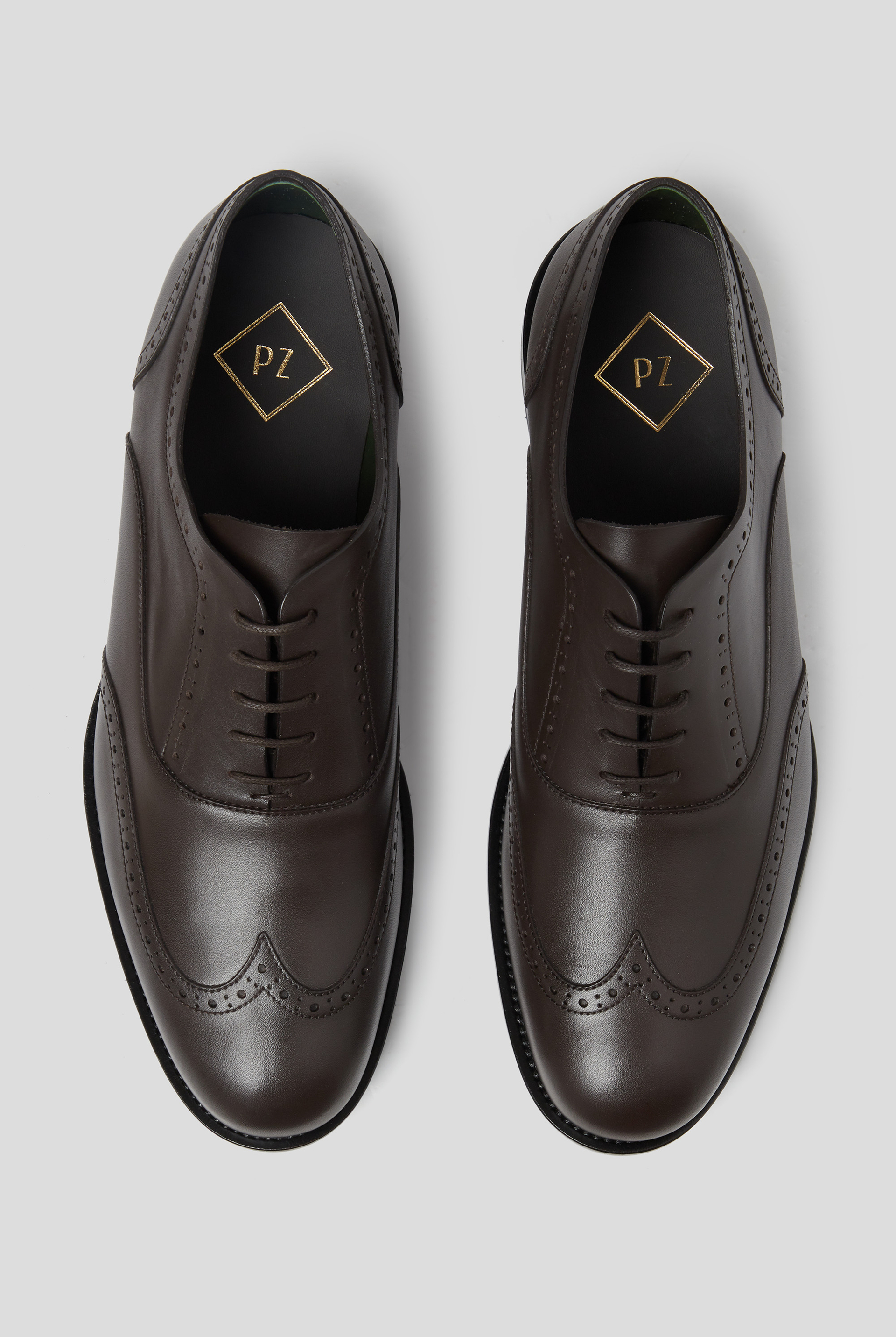 SHOES WITH LEATHER SOLE | Pal Zileri
