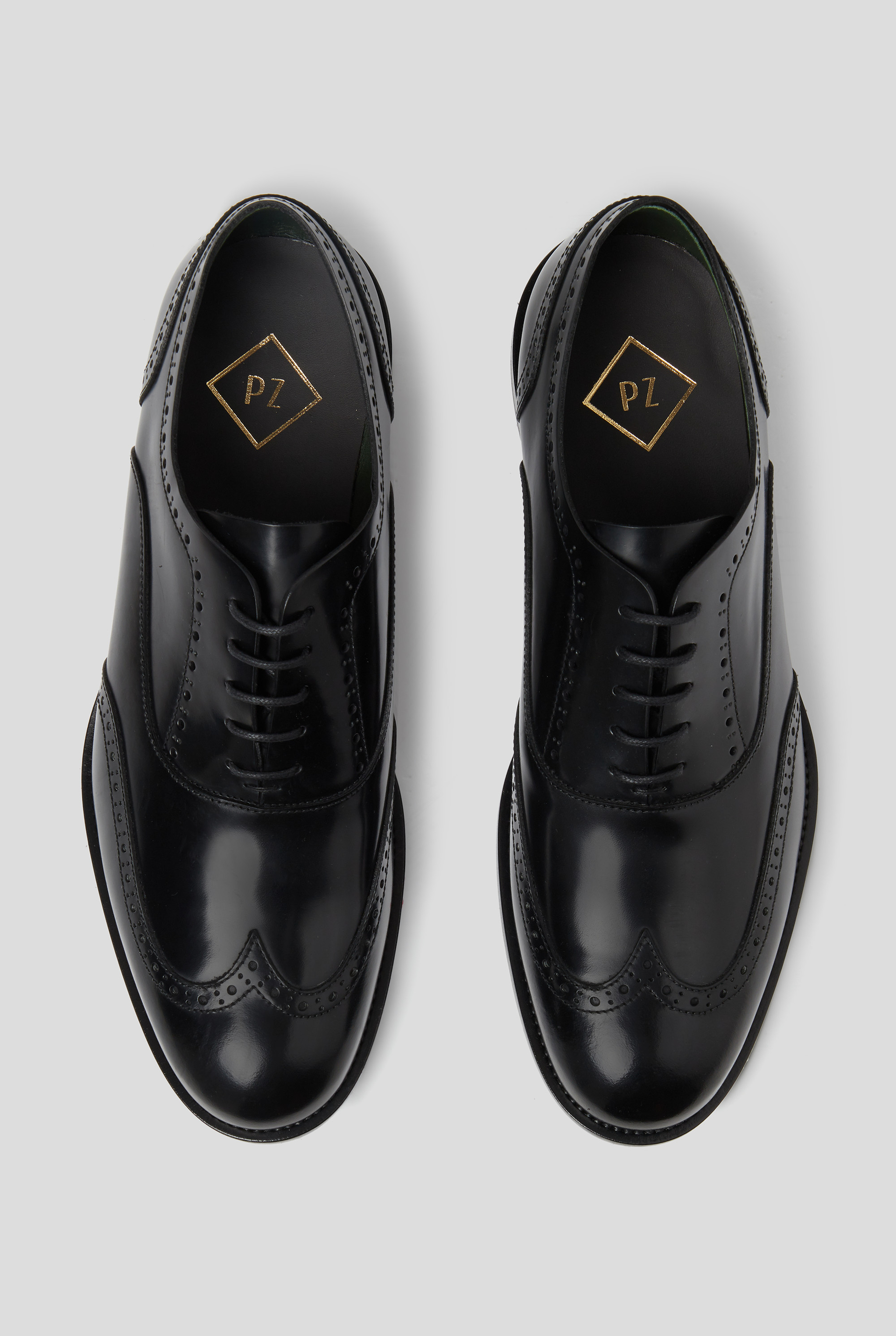 SHOES WITH LEATHER SOLE | Pal Zileri
